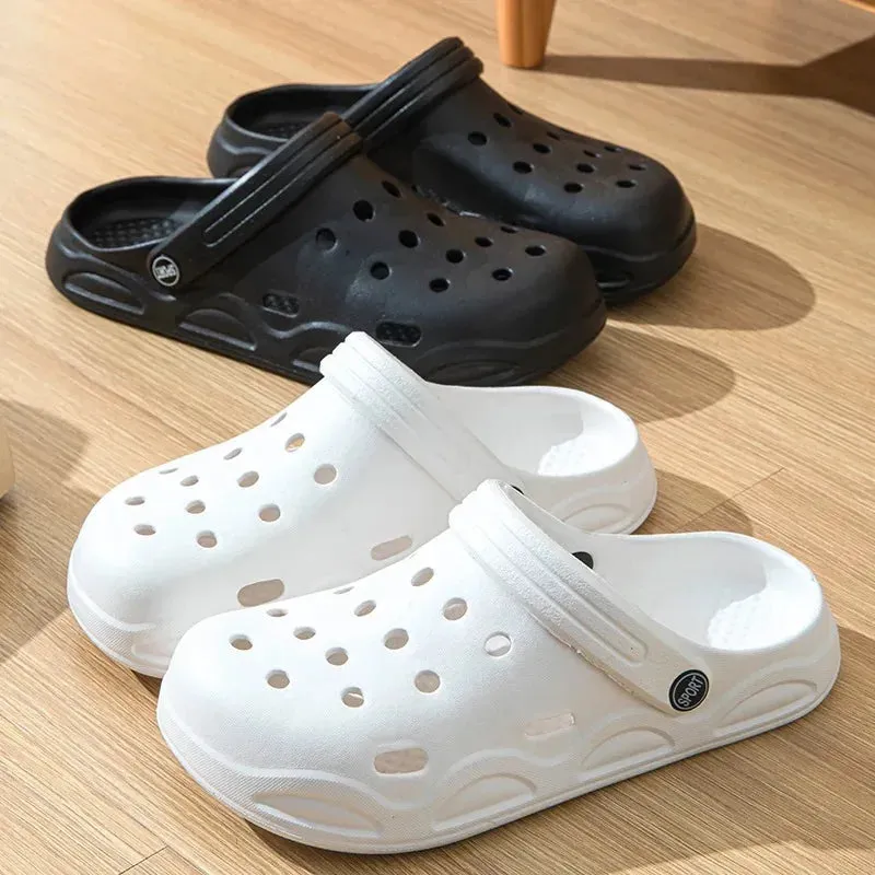 Summer Slippers Beach to Garden Comfort Style