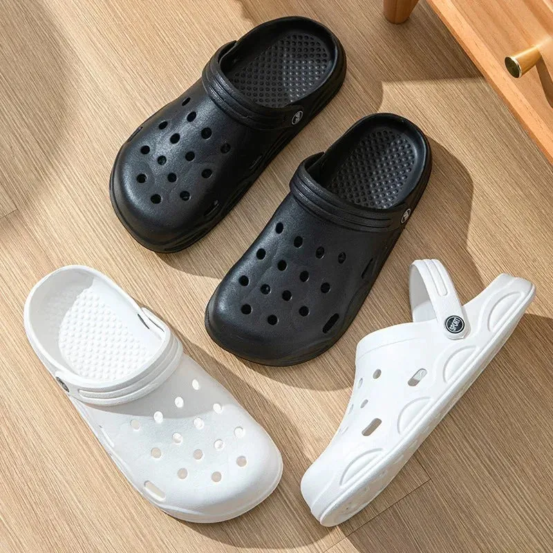 Summer Slippers Beach to Garden Comfort Style