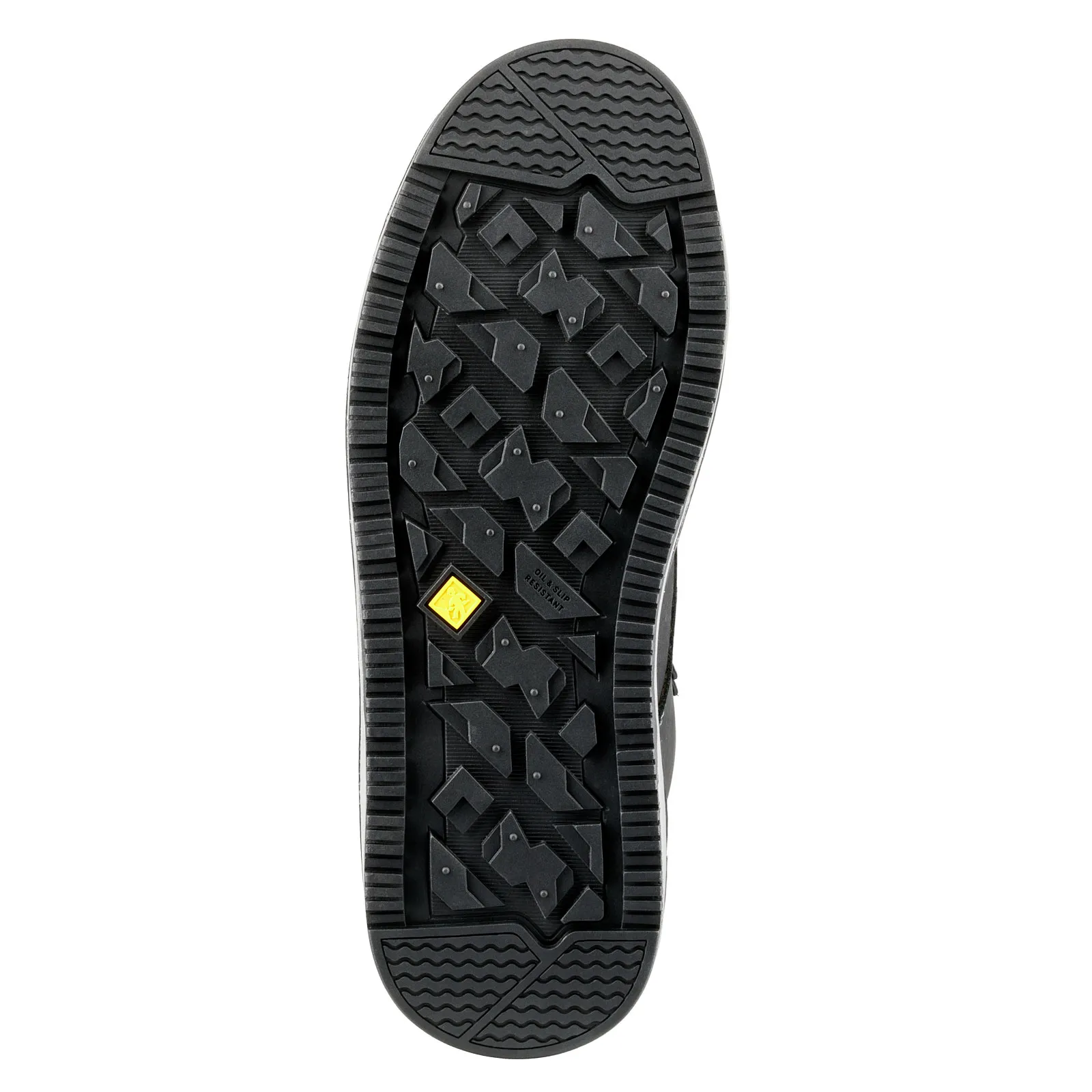 Terra Men's Ironstone 6" Comp Toe WP Safety Work Boot- Black- 839GBK