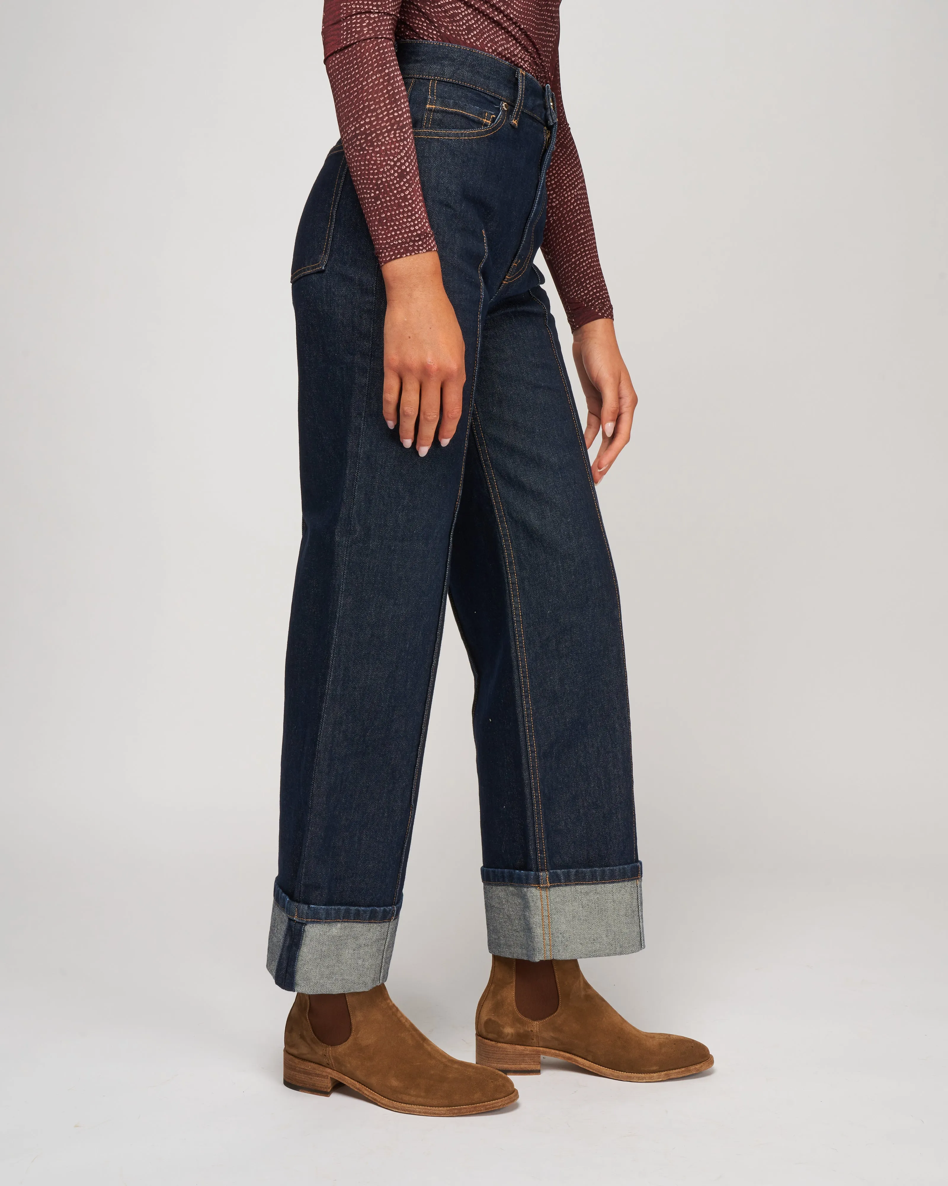the genevieve jean - tigris rigid wash