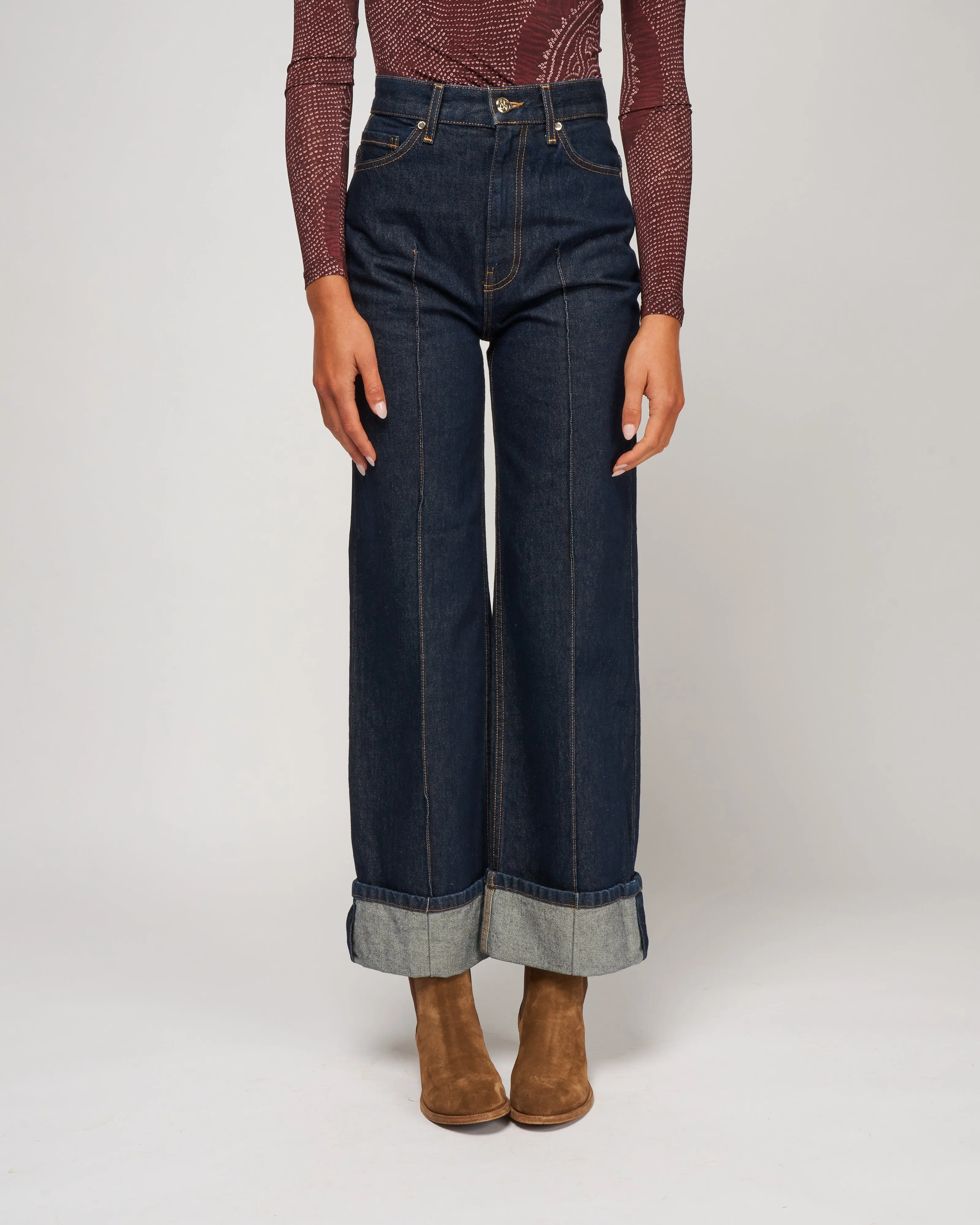 the genevieve jean - tigris rigid wash