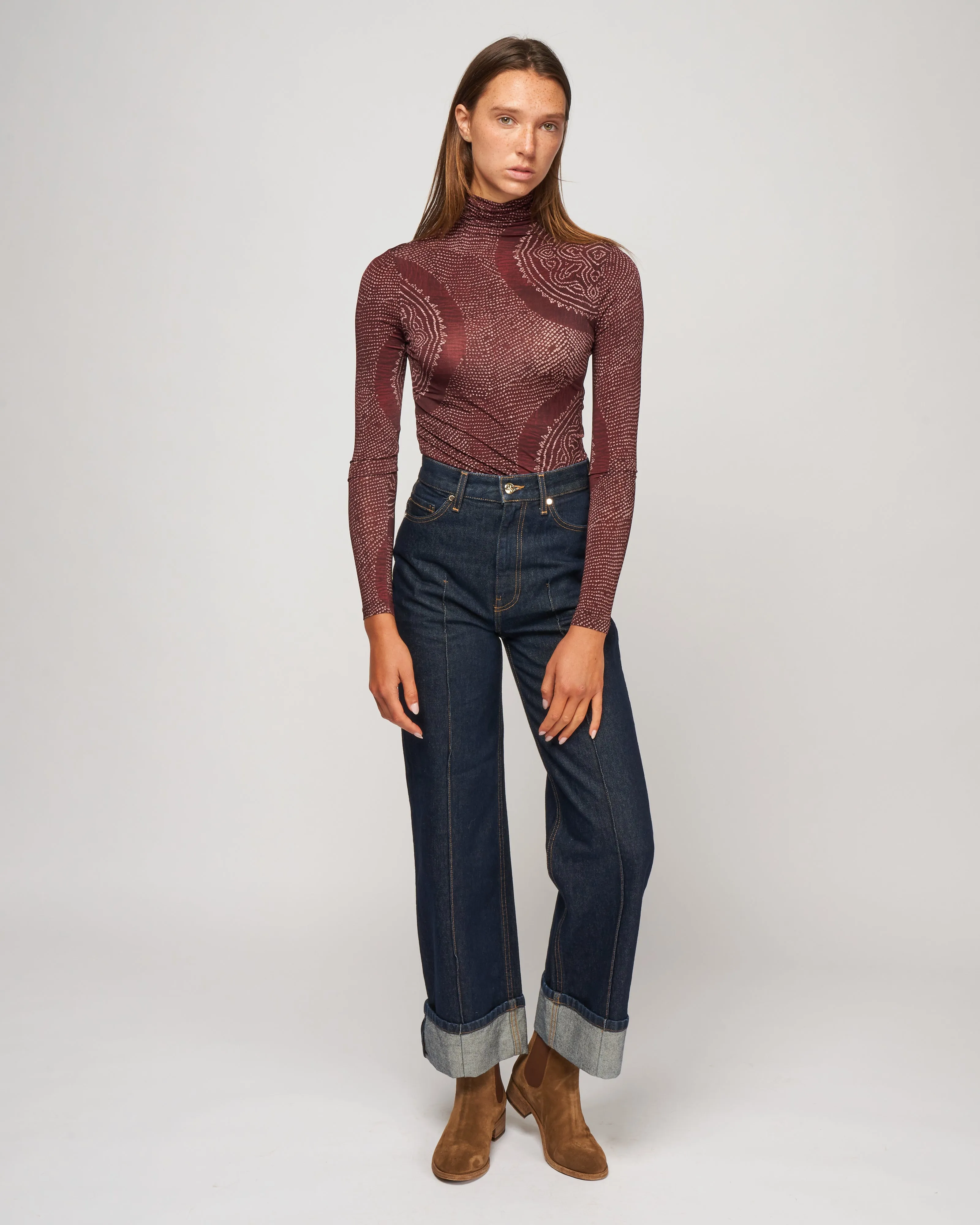 the genevieve jean - tigris rigid wash