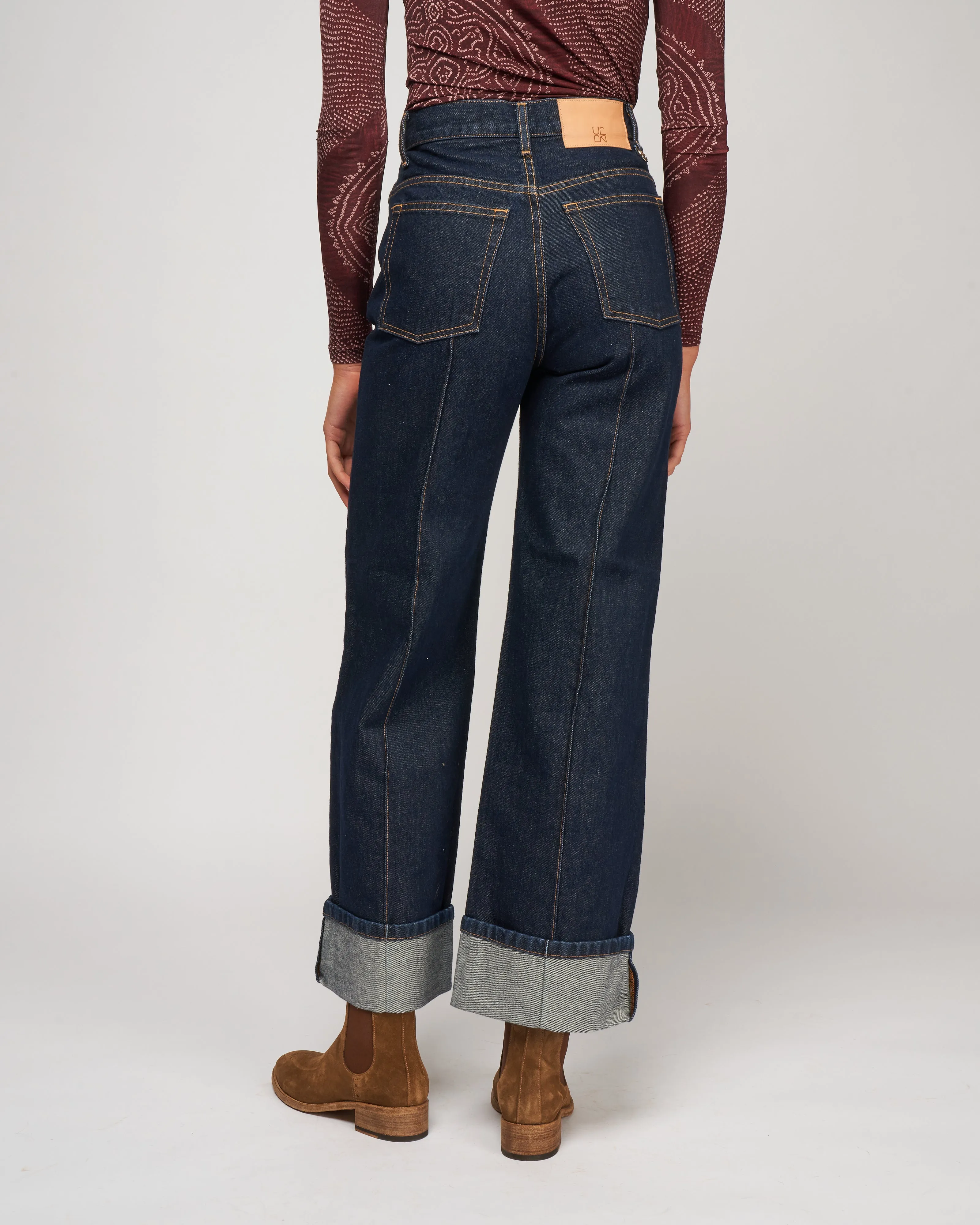 the genevieve jean - tigris rigid wash