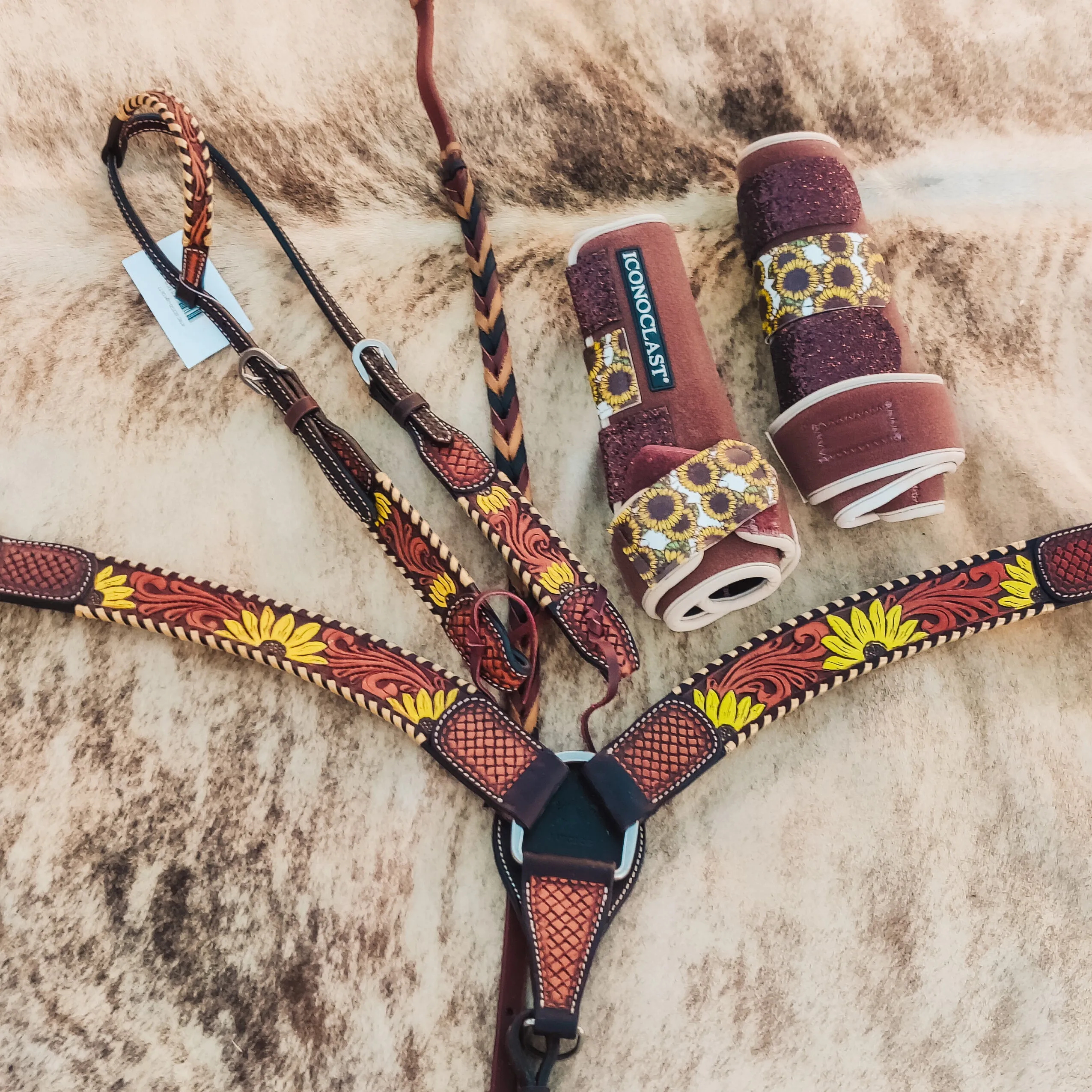 The Sunflower Tack Collection