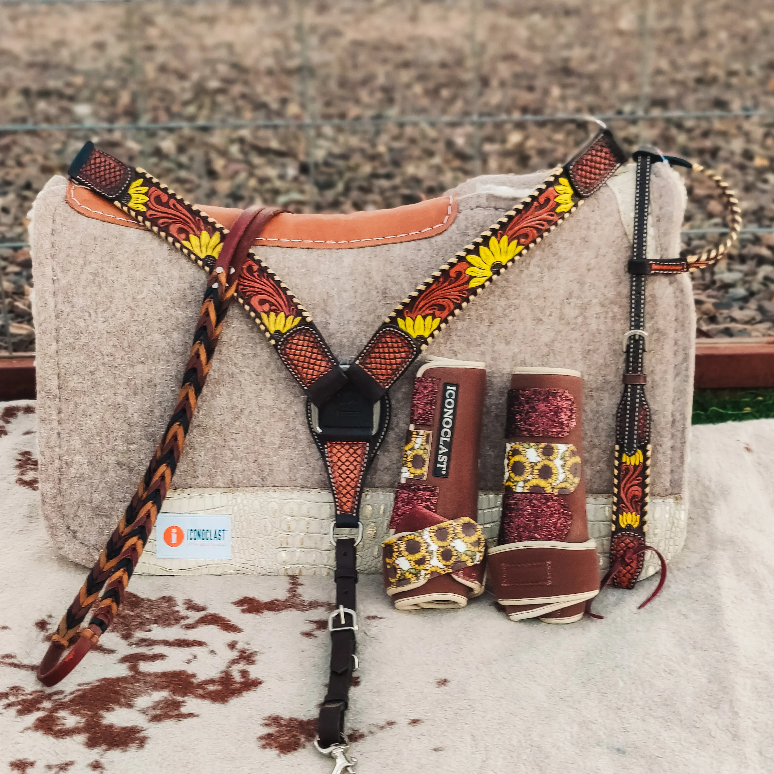 The Sunflower Tack Collection
