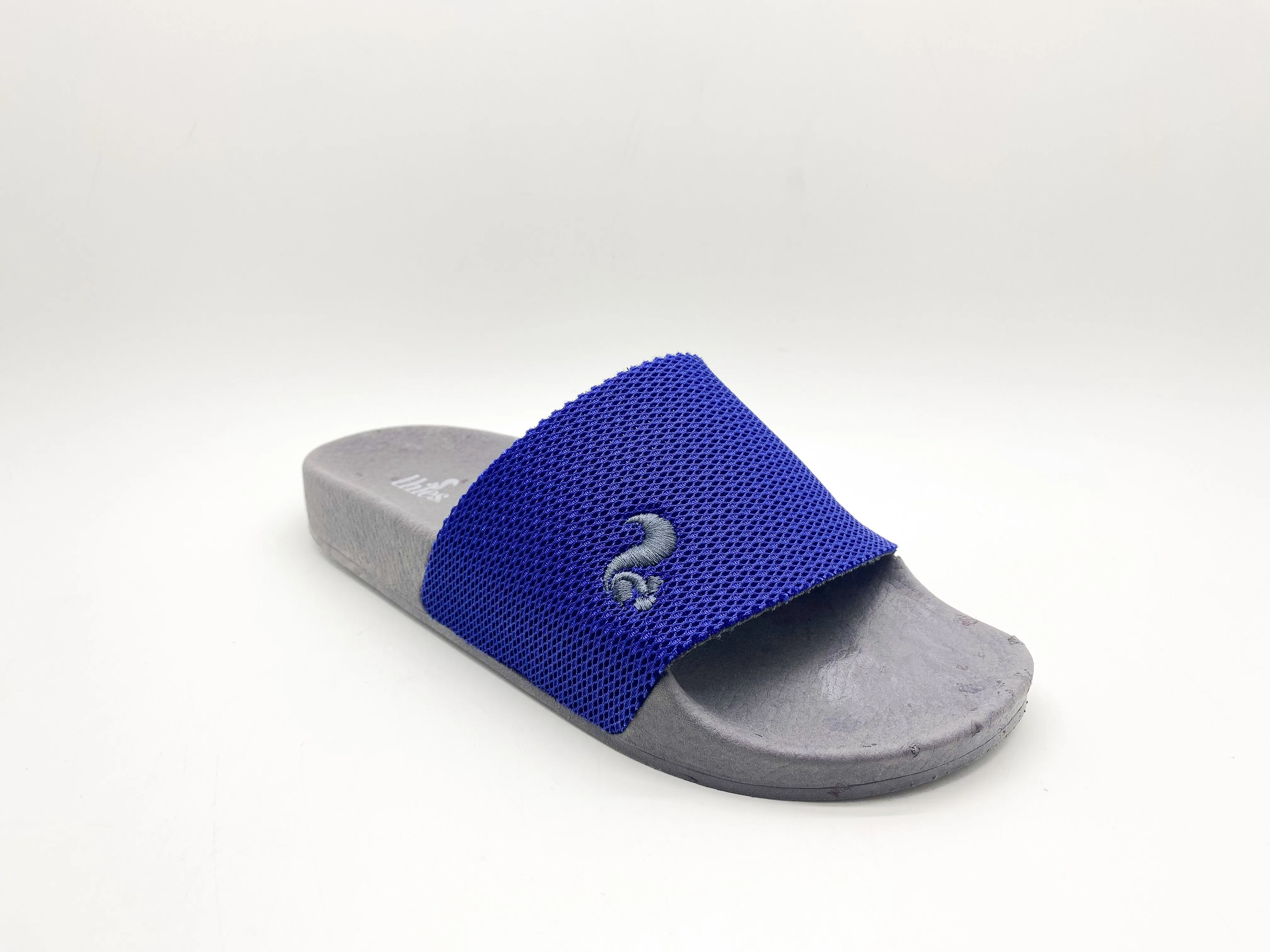 thies 1856 ® Eco Beach Slide vegan blue grey (W/M/X)