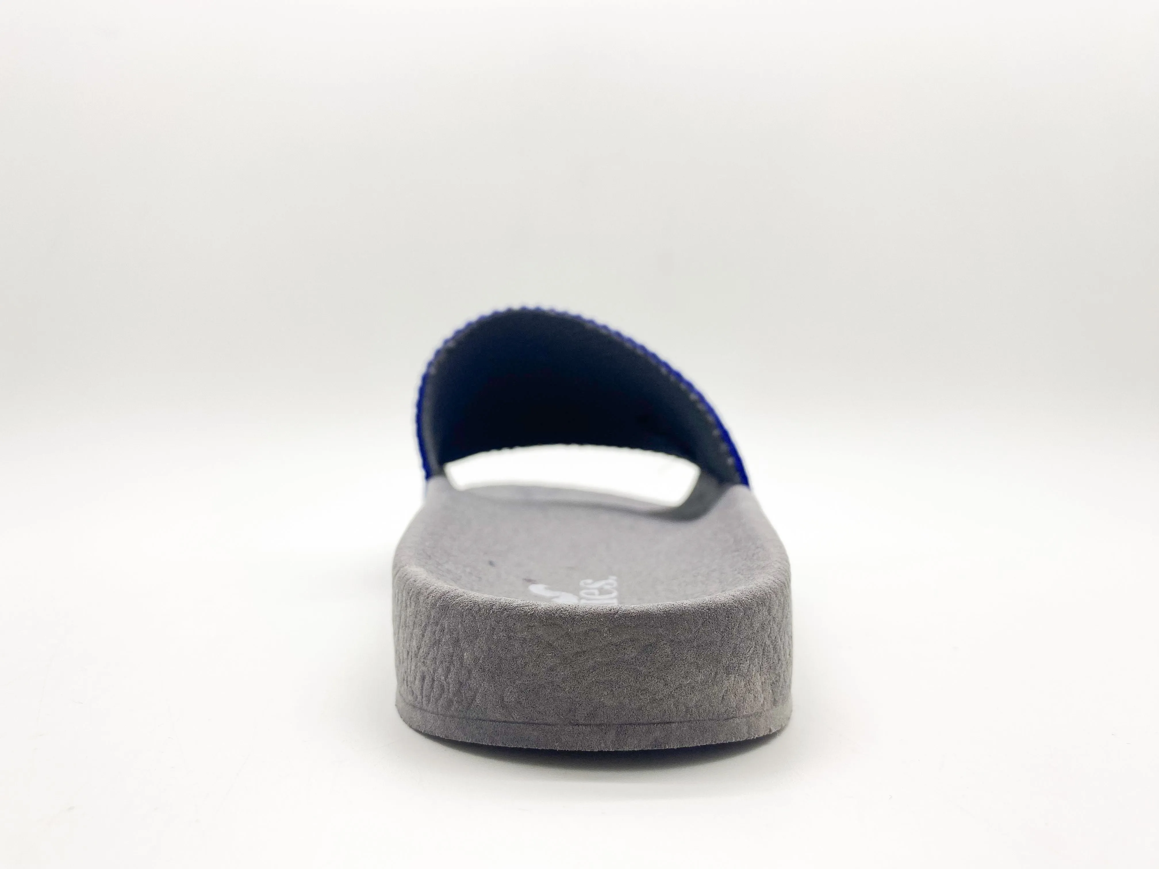 thies 1856 ® Eco Beach Slide vegan blue grey (W/M/X)