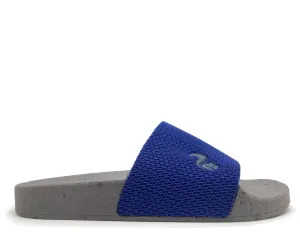 thies 1856 ® Eco Beach Slide vegan blue grey (W/M/X)
