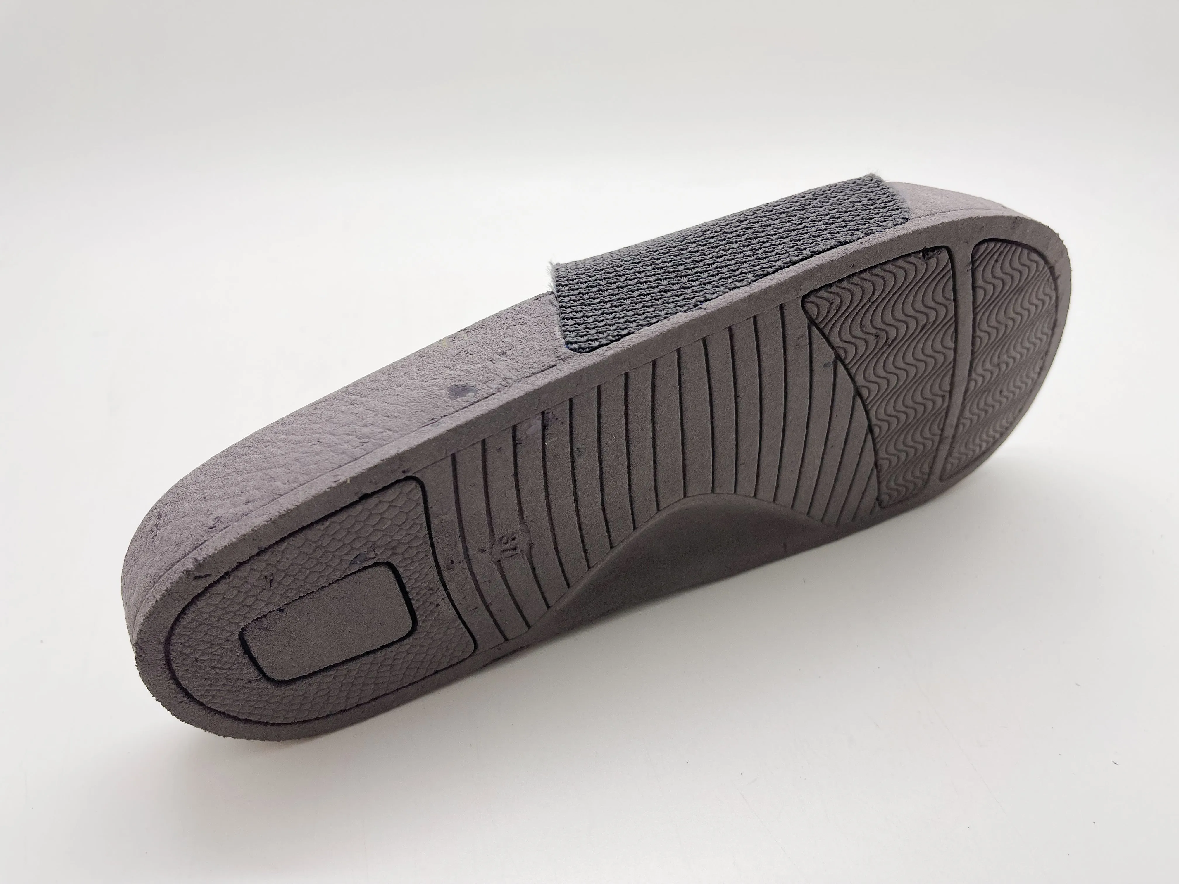 thies 1856 ® Eco Beach Slide vegan dark grey blue (W/M/X)