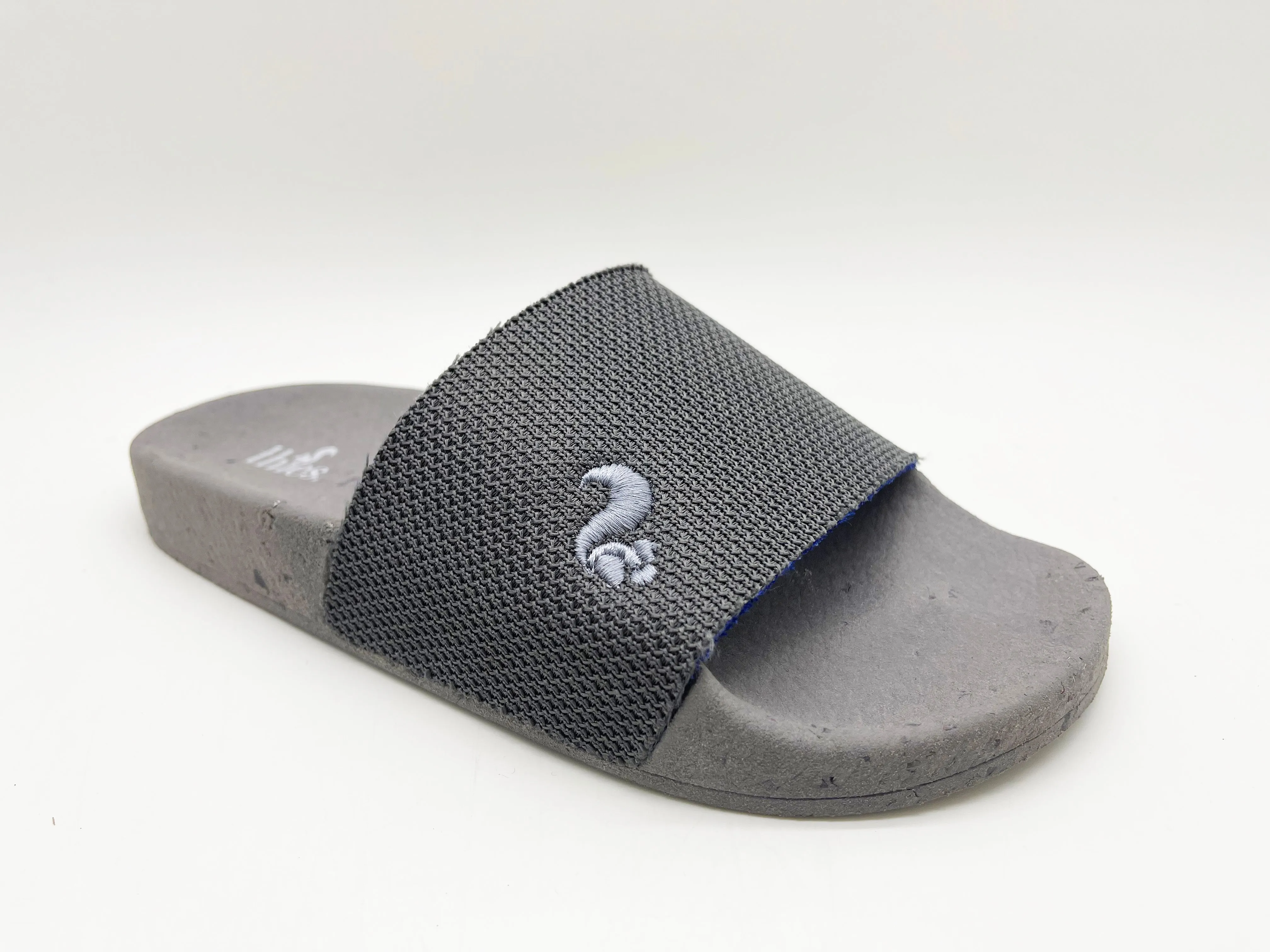 thies 1856 ® Eco Beach Slide vegan dark grey blue (W/M/X)