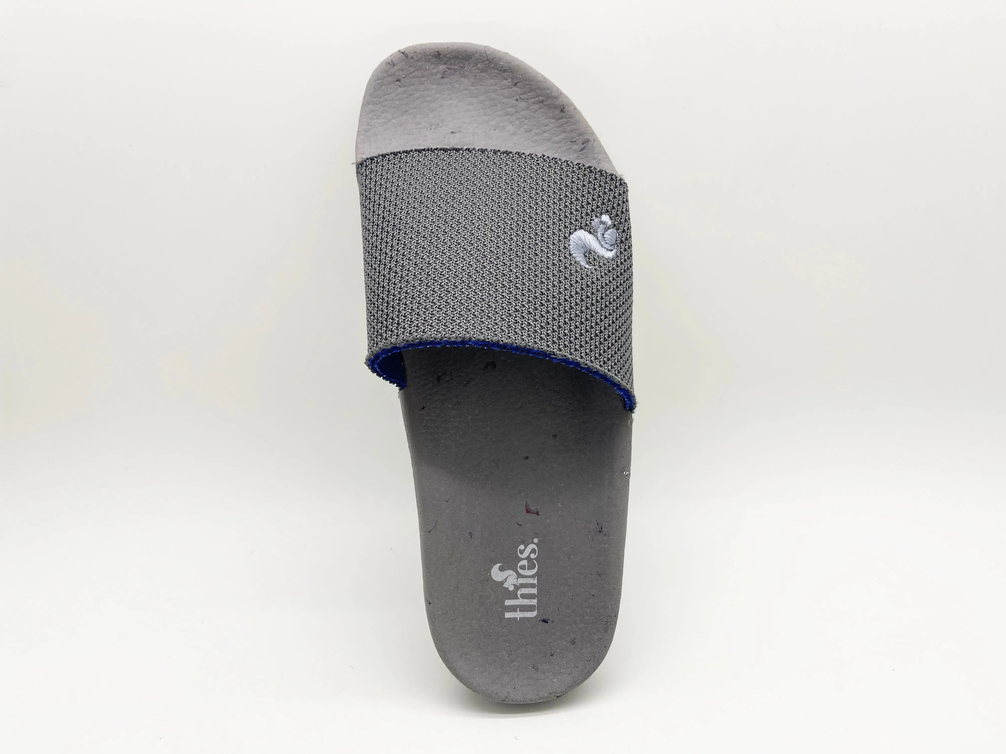 thies 1856 ® Eco Beach Slide vegan dark grey blue (W/M/X)