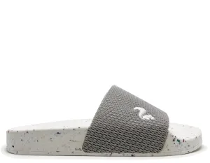 thies 1856 ® Eco Beach Slide vegan grey white (W/M/X)