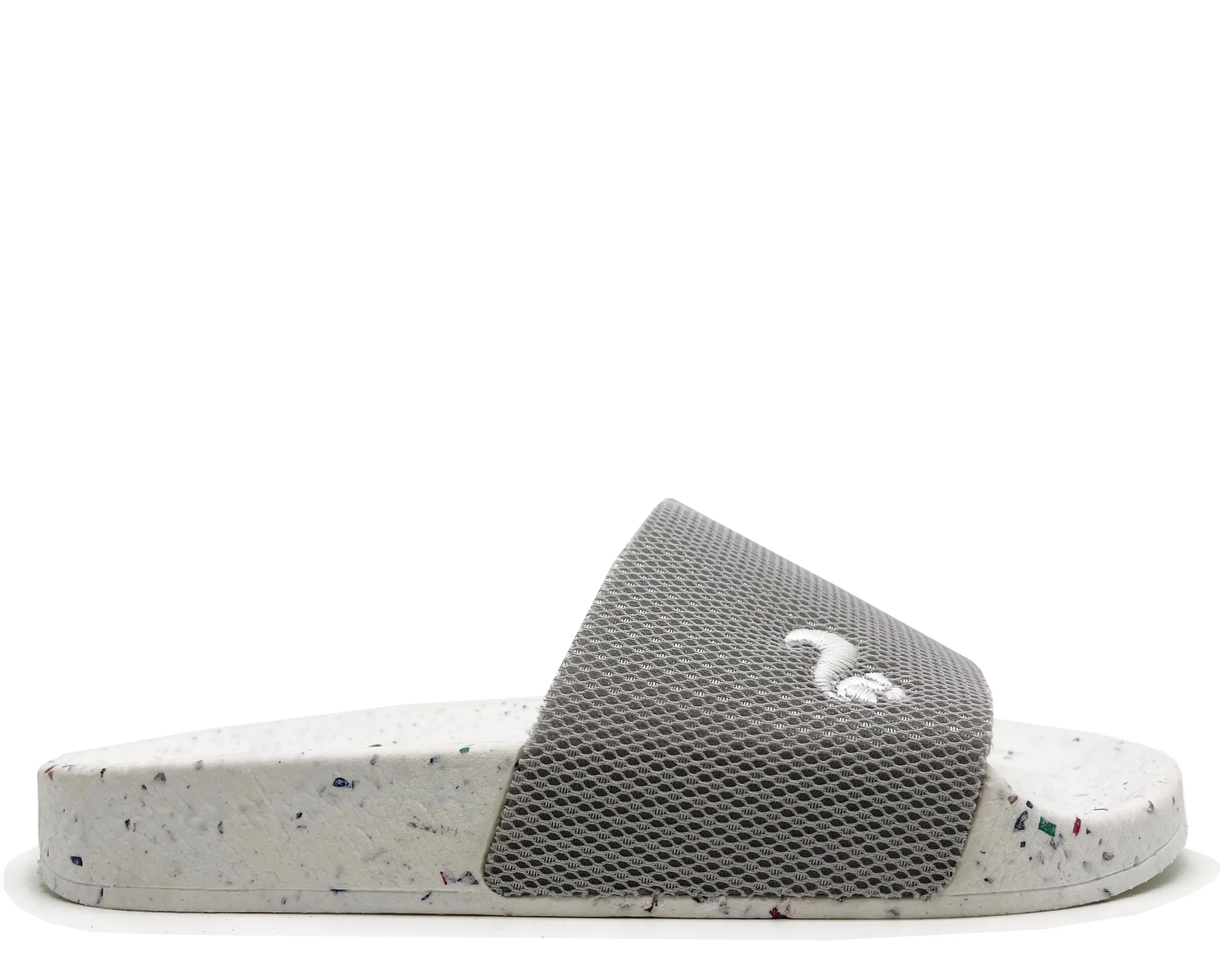 thies 1856 ® Eco Beach Slide vegan grey white (W/M/X)