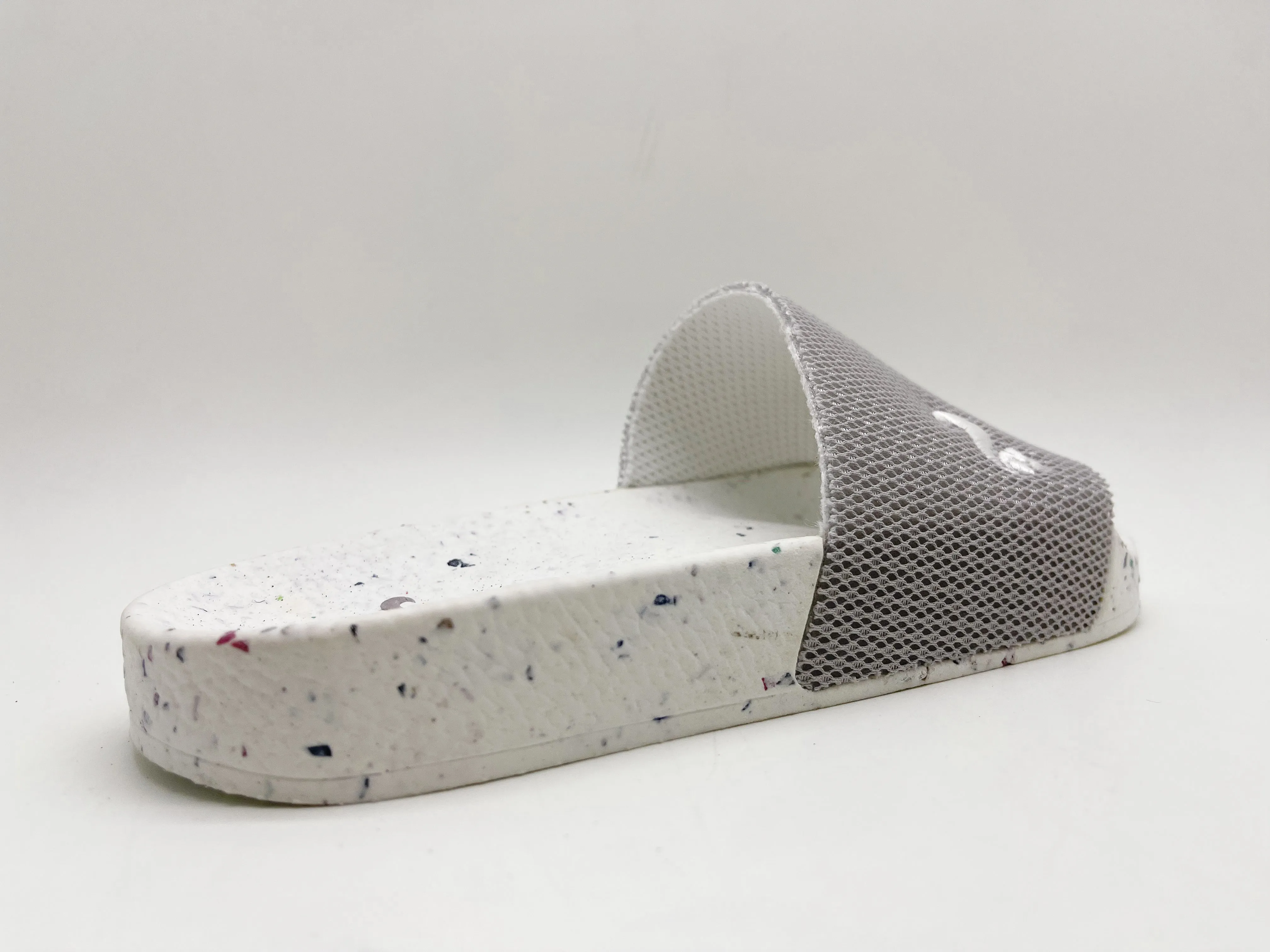 thies 1856 ® Eco Beach Slide vegan grey white (W/M/X)