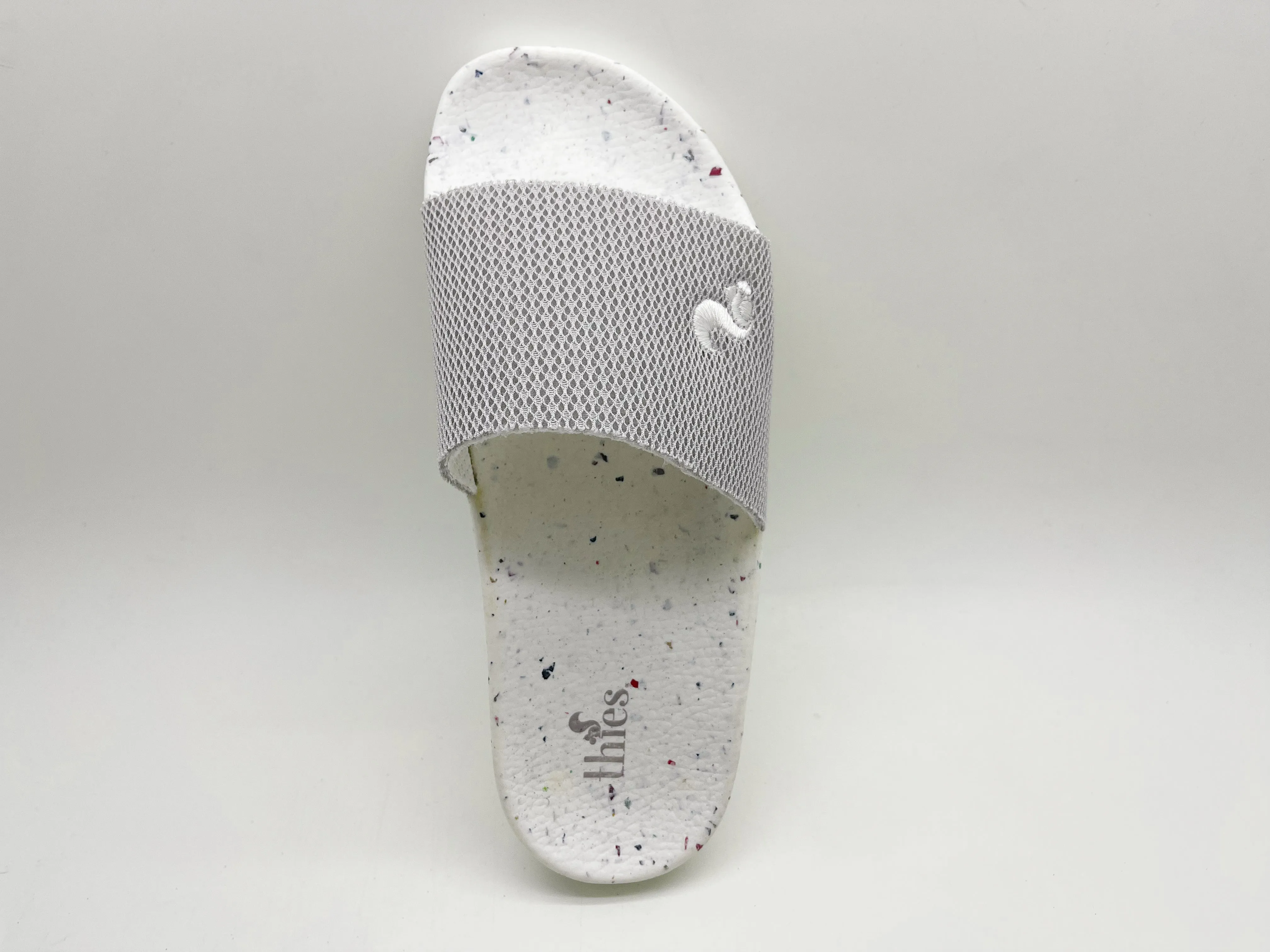 thies 1856 ® Eco Beach Slide vegan grey white (W/M/X)