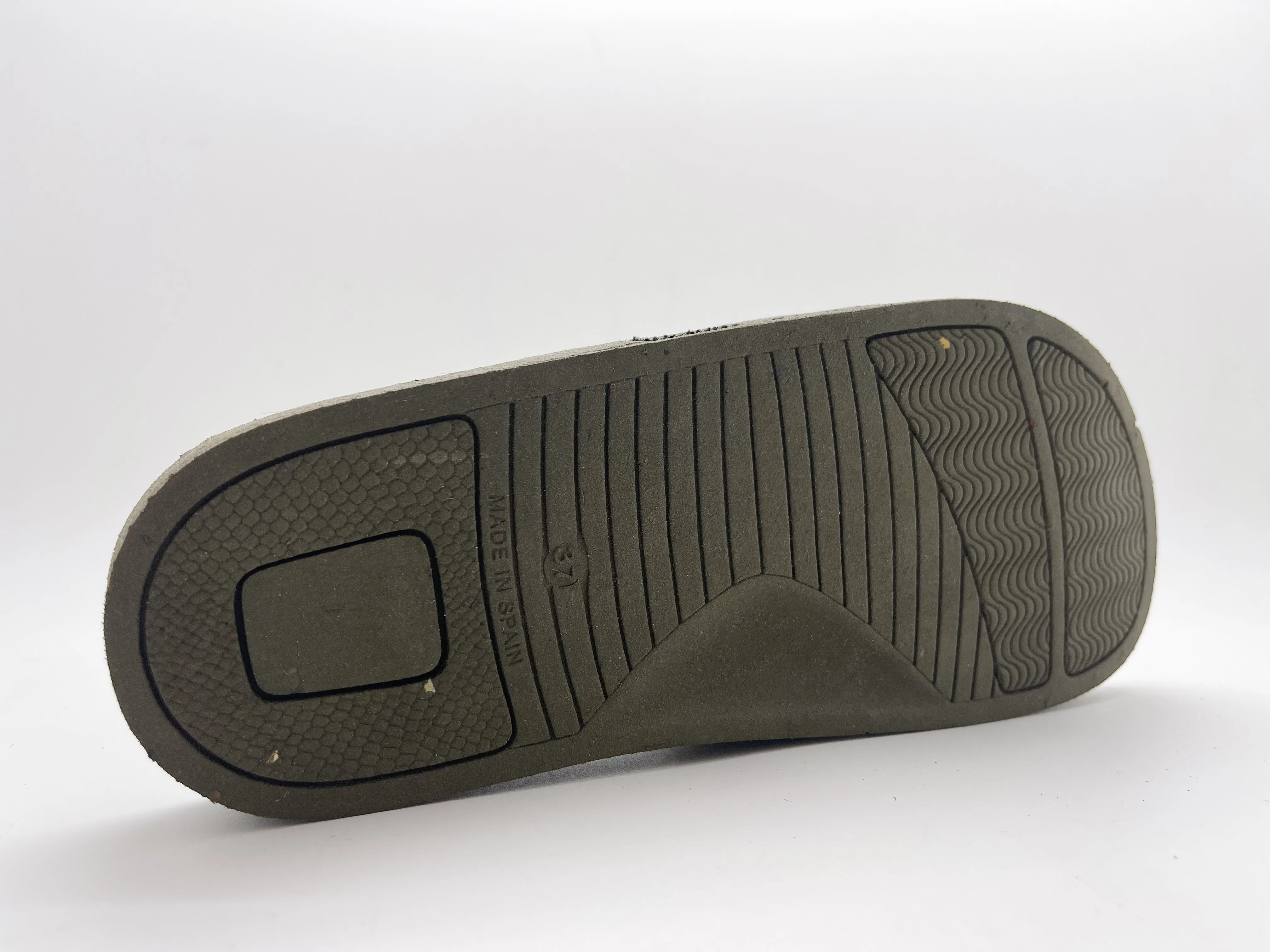 thies 1856 ® Eco Beach Slide vegan olive beige (W/M/X)