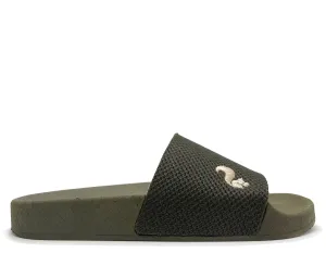 thies 1856 ® Eco Beach Slide vegan olive beige (W/M/X)