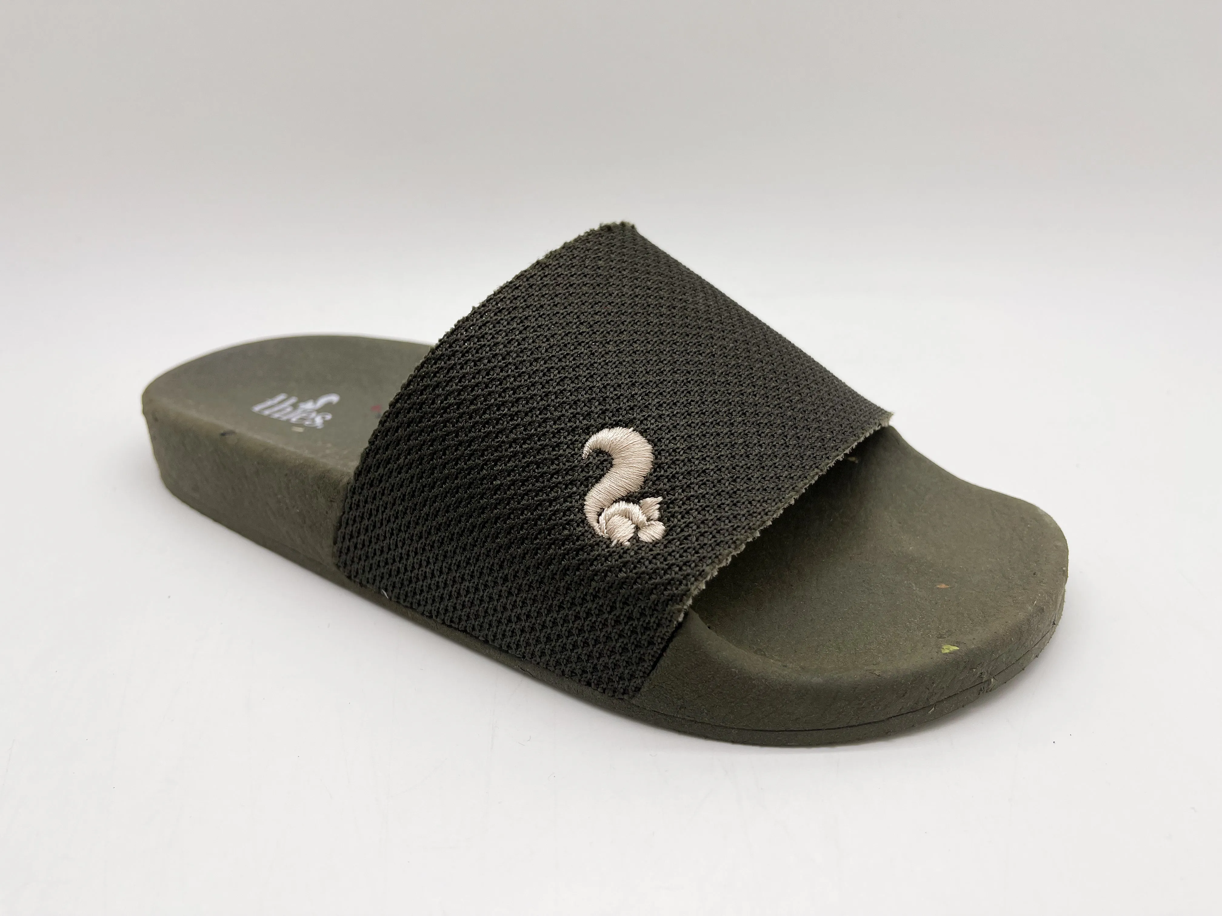 thies 1856 ® Eco Beach Slide vegan olive beige (W/M/X)