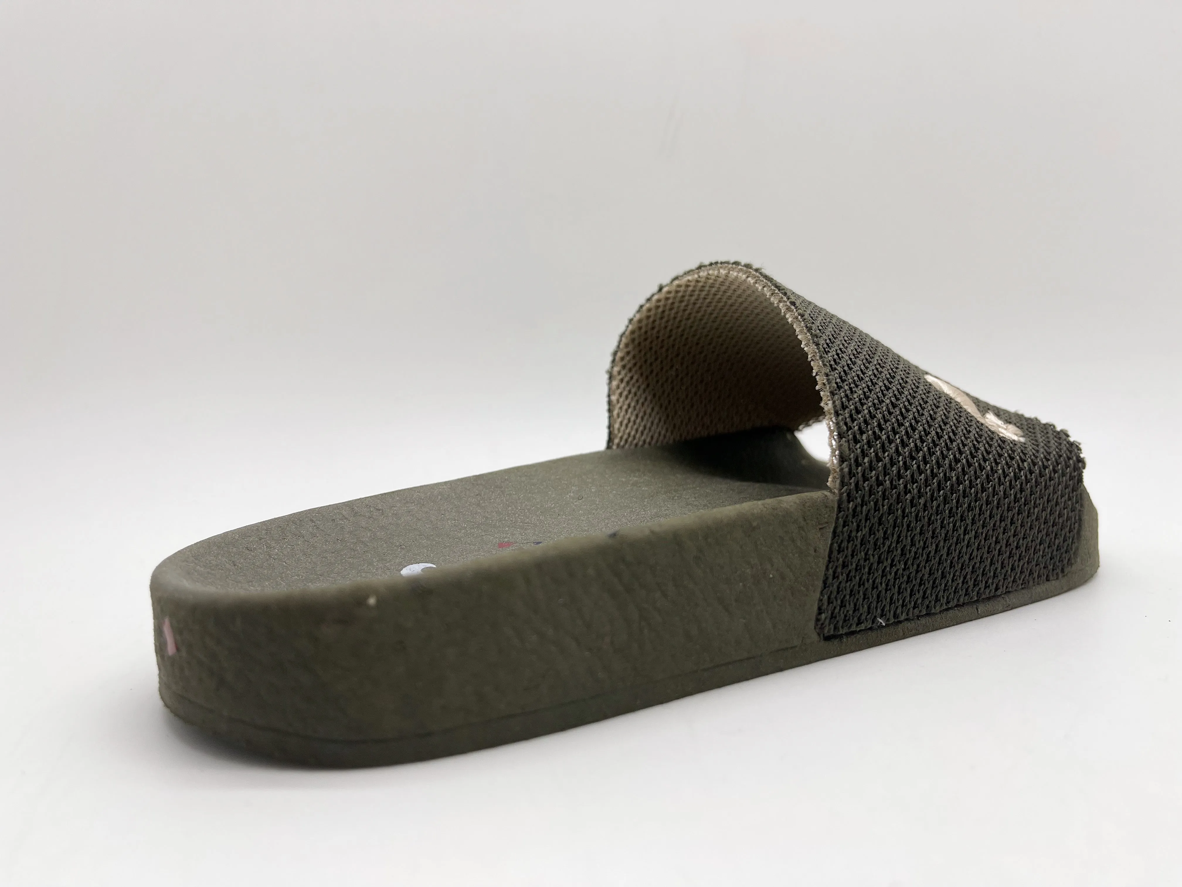 thies 1856 ® Eco Beach Slide vegan olive beige (W/M/X)