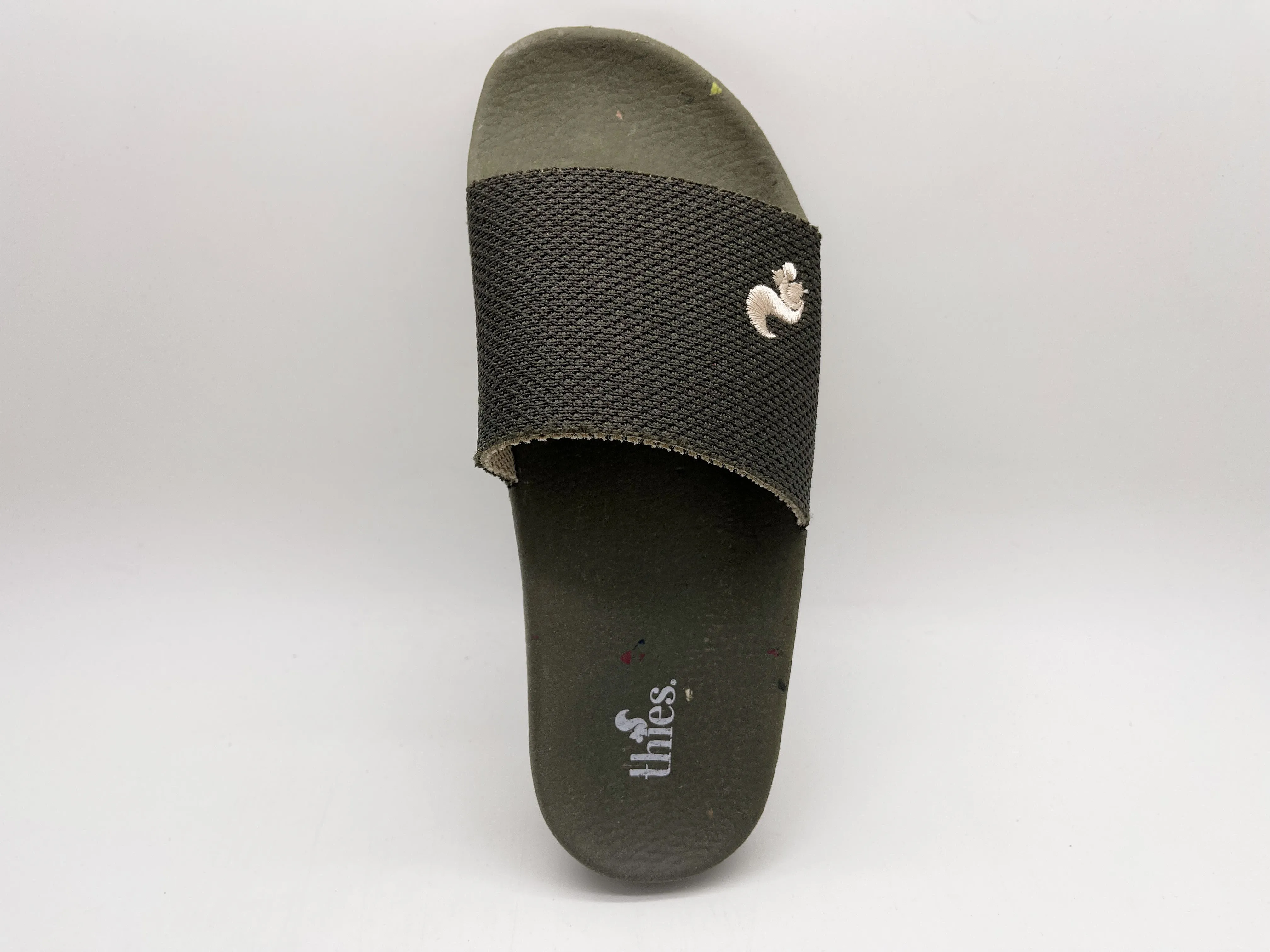 thies 1856 ® Eco Beach Slide vegan olive beige (W/M/X)
