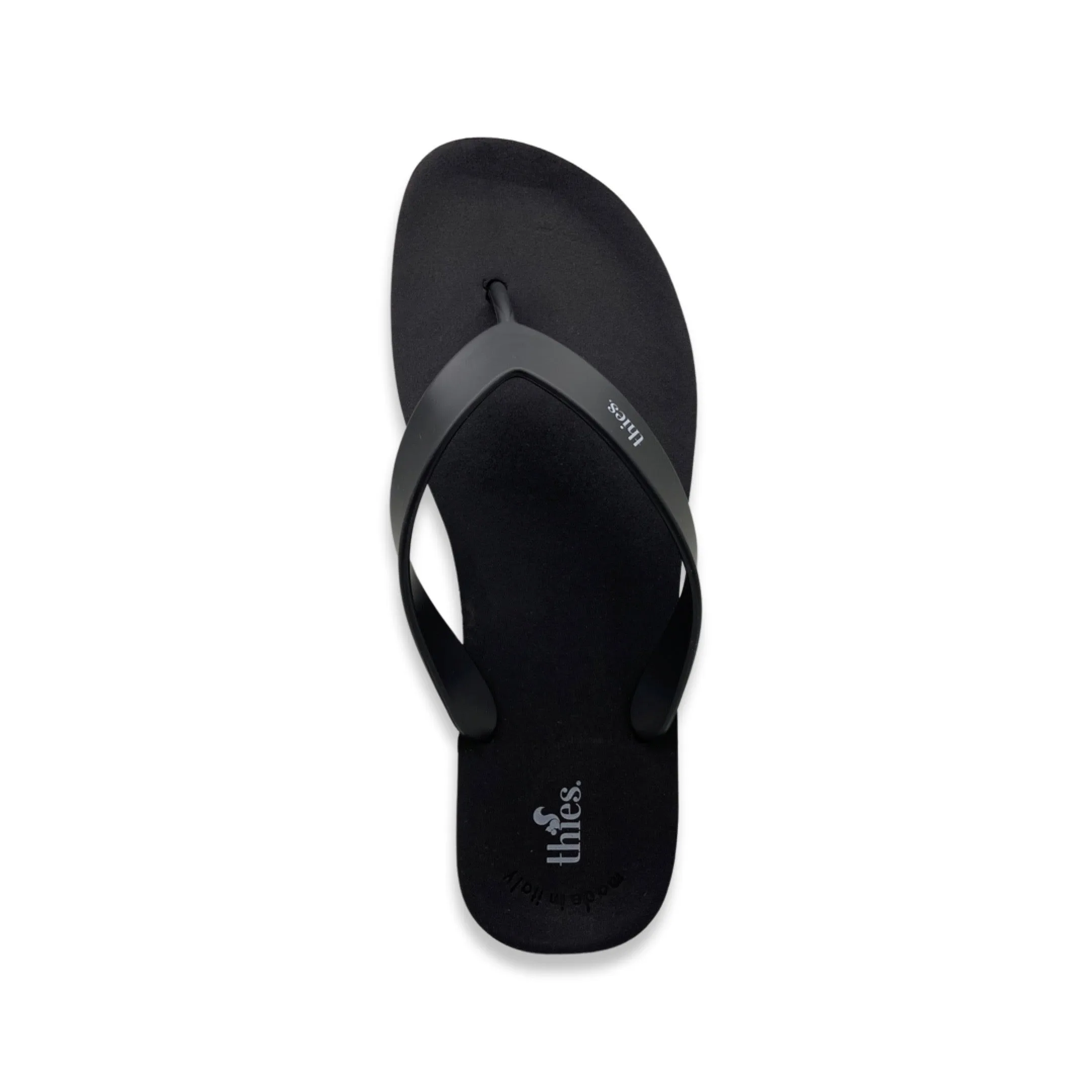thies 1856 ® Eco Beach Thong vegan black (W/M/X)
