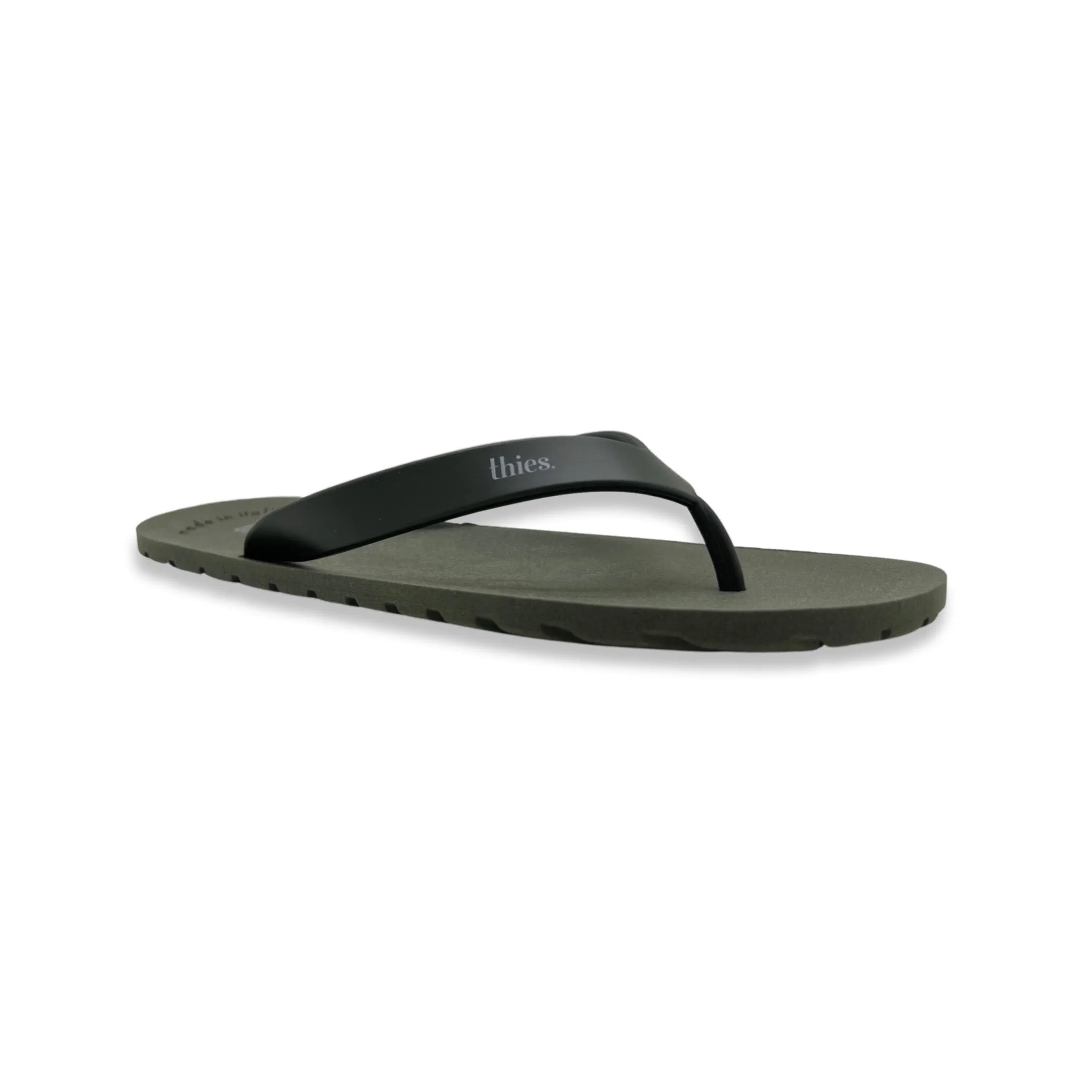thies 1856 ® Eco Beach Thong vegan olive (W/M/X)