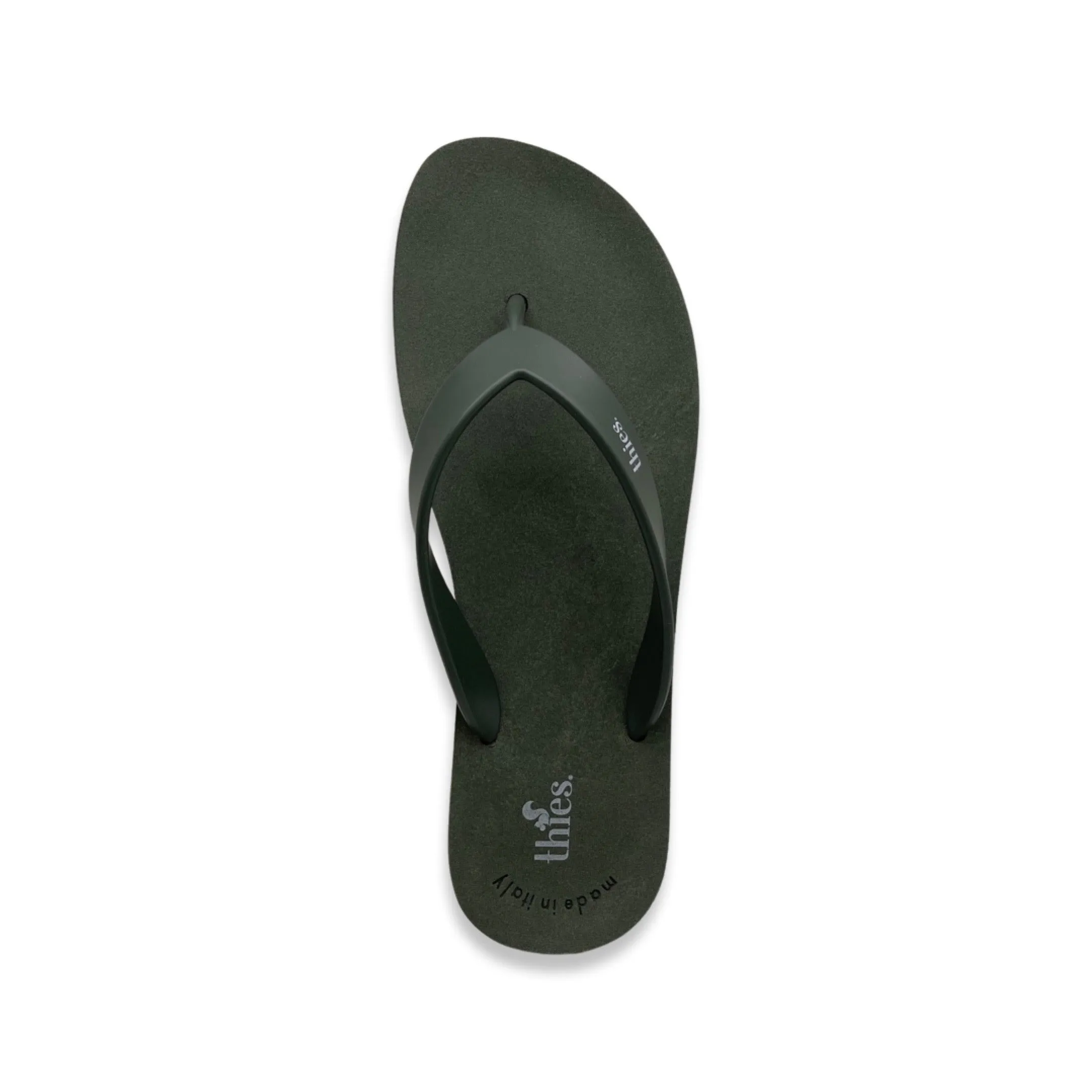 thies 1856 ® Eco Beach Thong vegan olive (W/M/X)