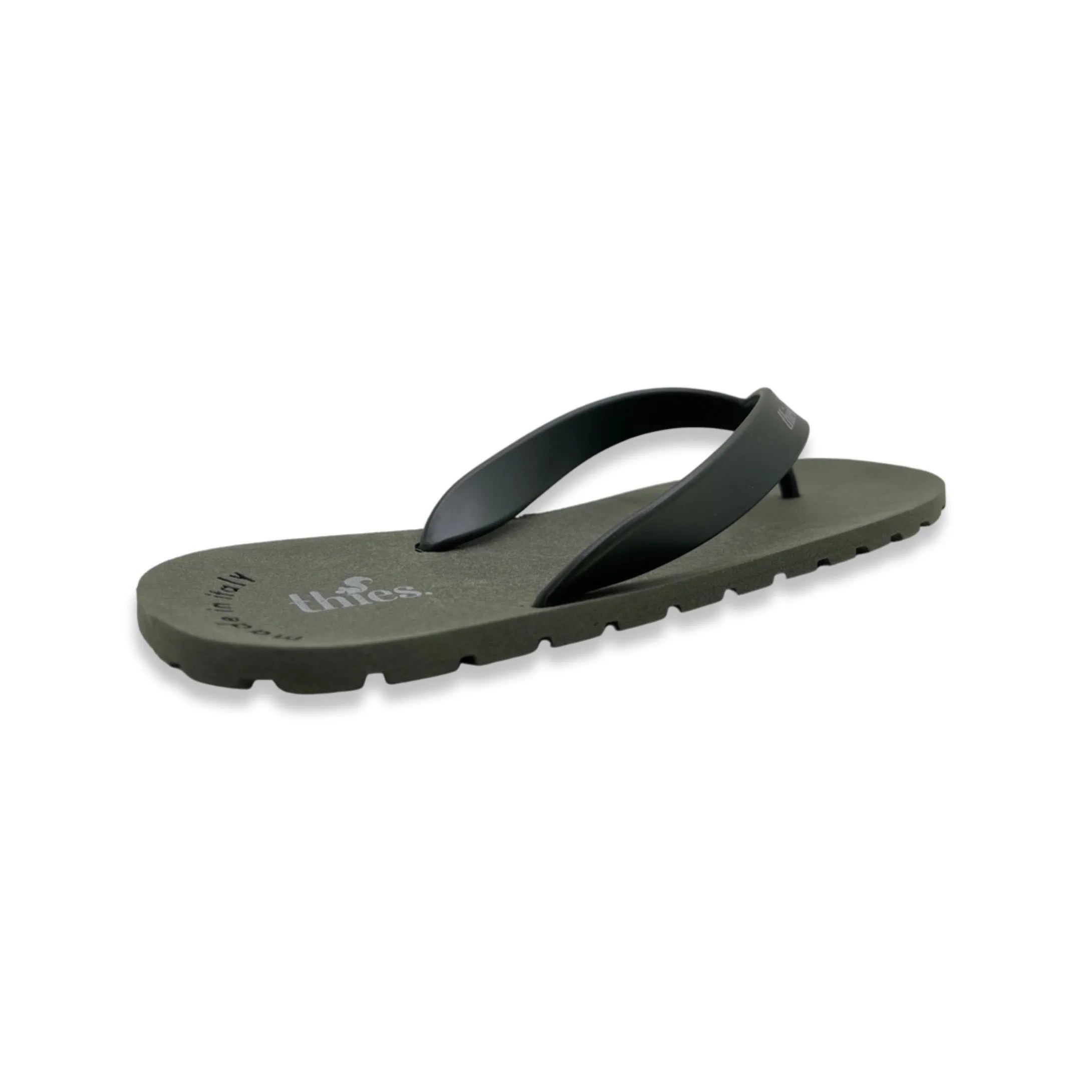 thies 1856 ® Eco Beach Thong vegan olive (W/M/X)