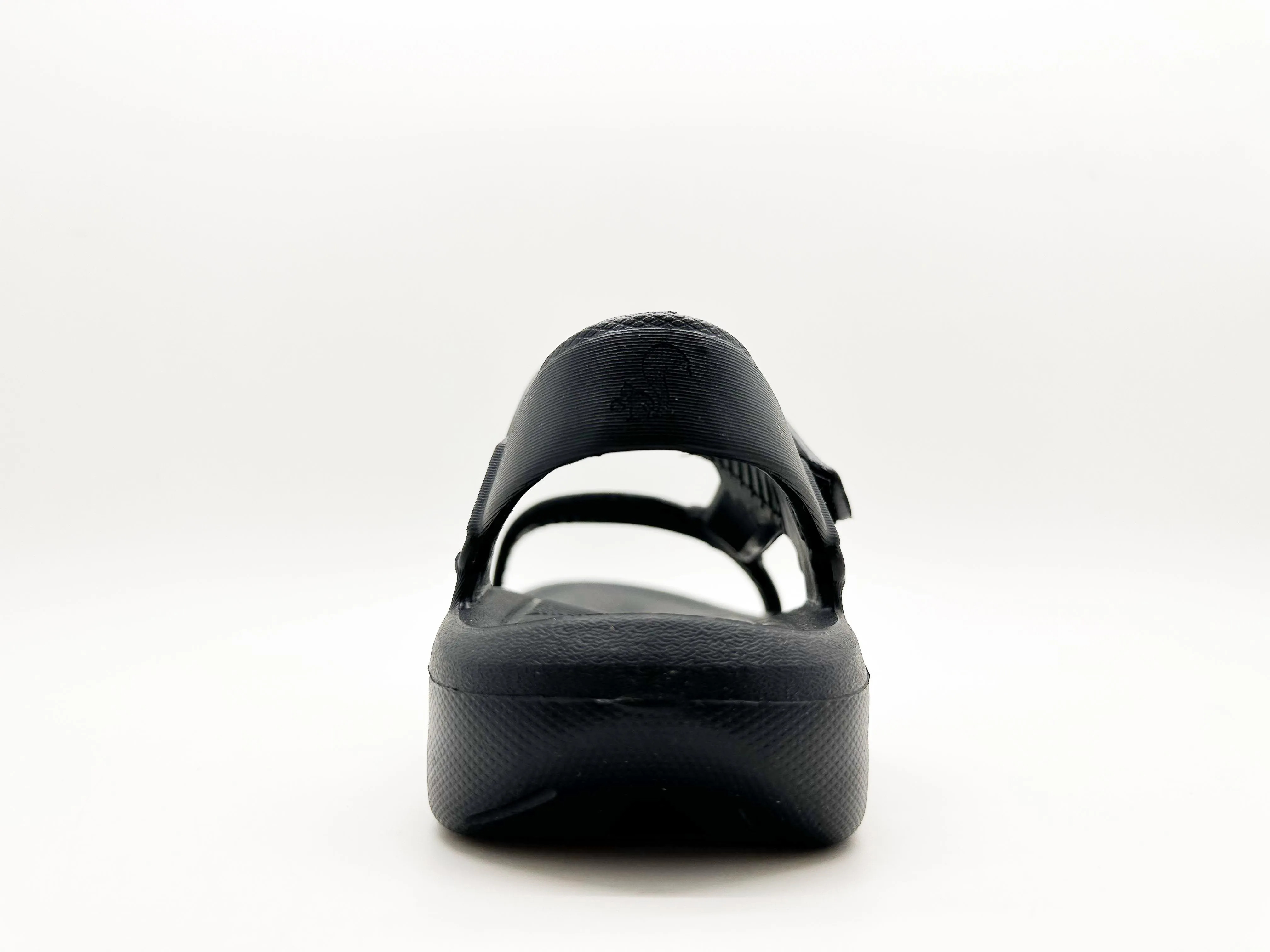 thies 1856 ® Ecofoam Trek Sandal vegan black waterproof