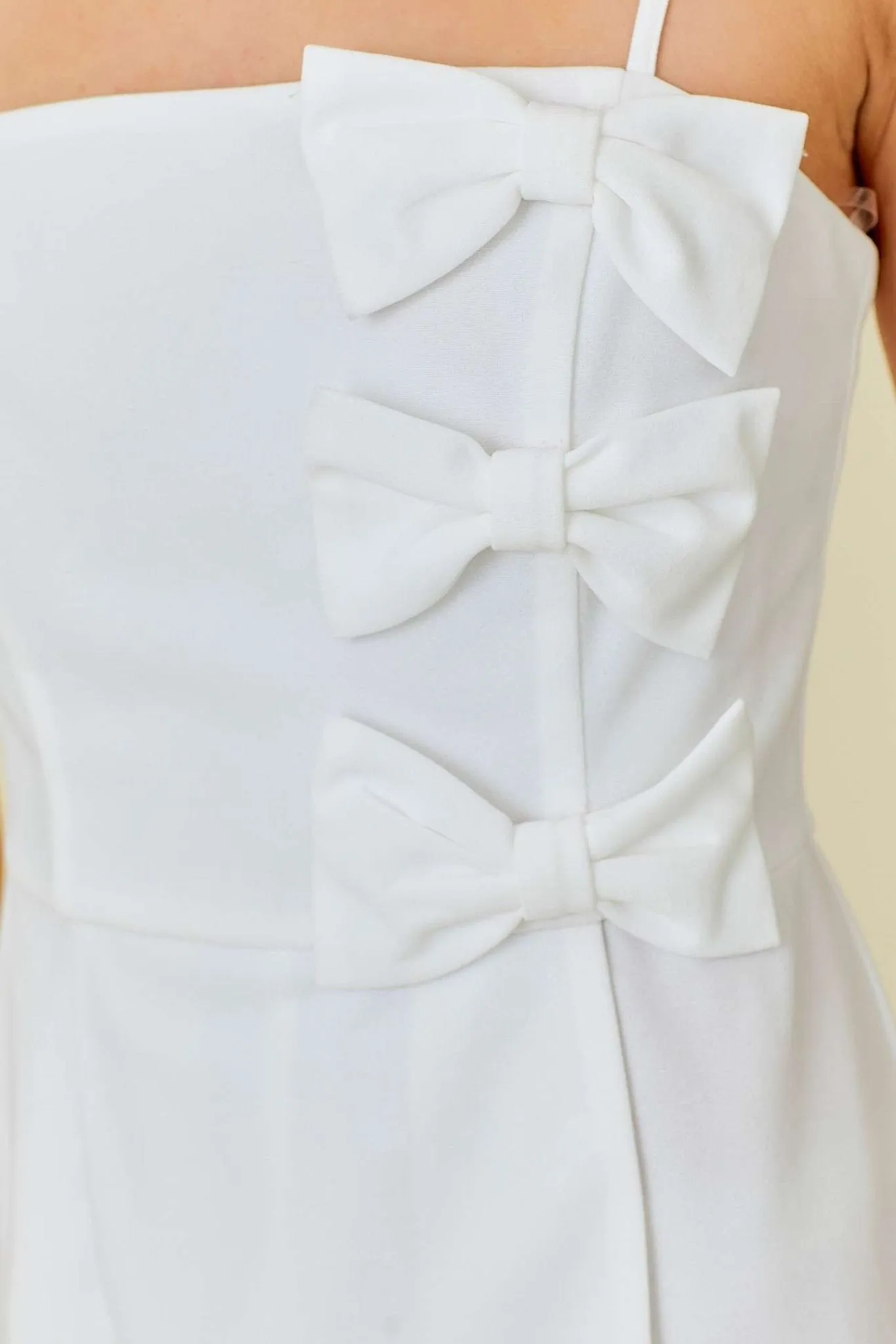 Tina Bow Romper