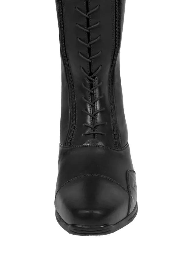 Tonics Tall Boots Solar Black
