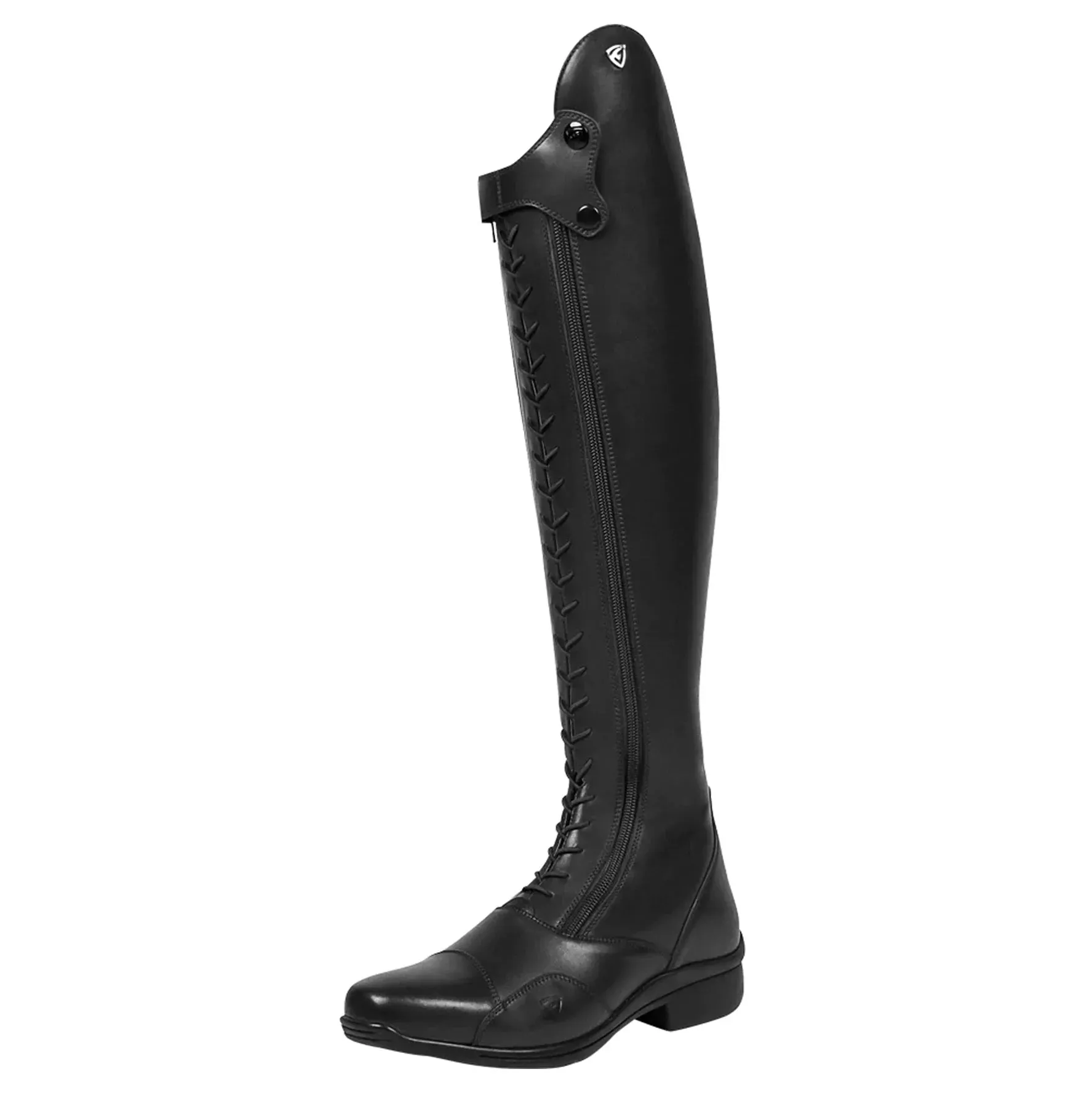 Tonics Tall Boots Solar Black