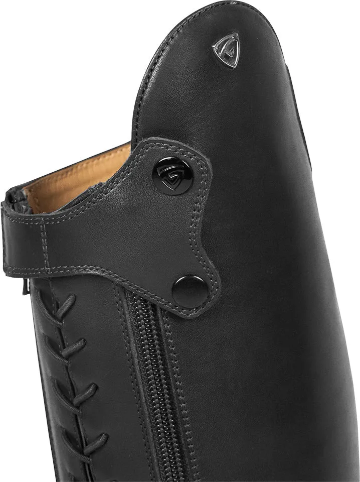 Tonics Tall Boots Solar Black