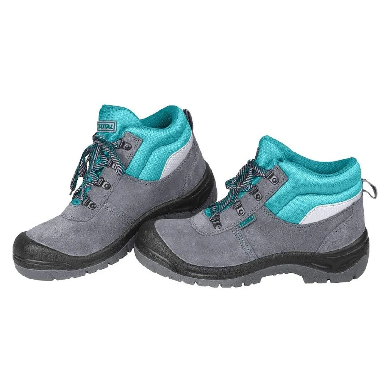 Total Leather Safety Boot