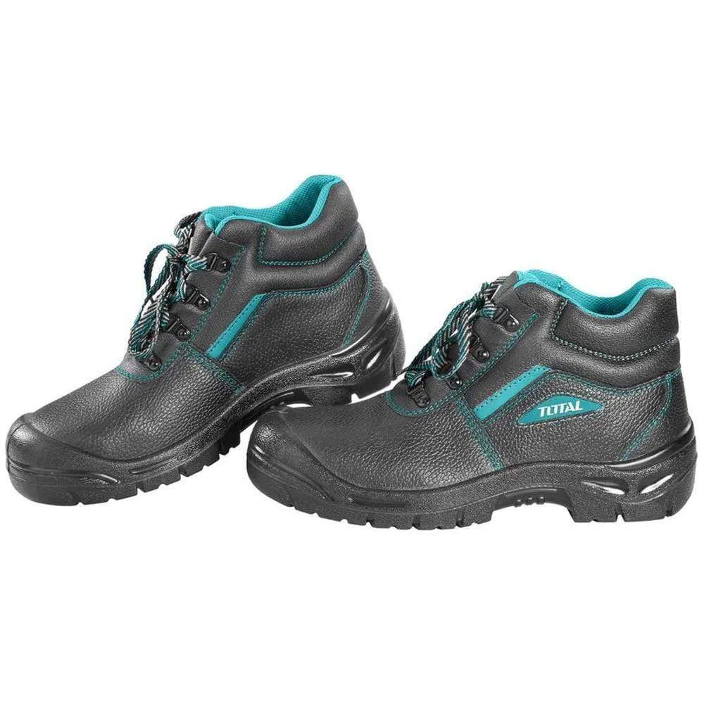 Total Leather Safety Boot