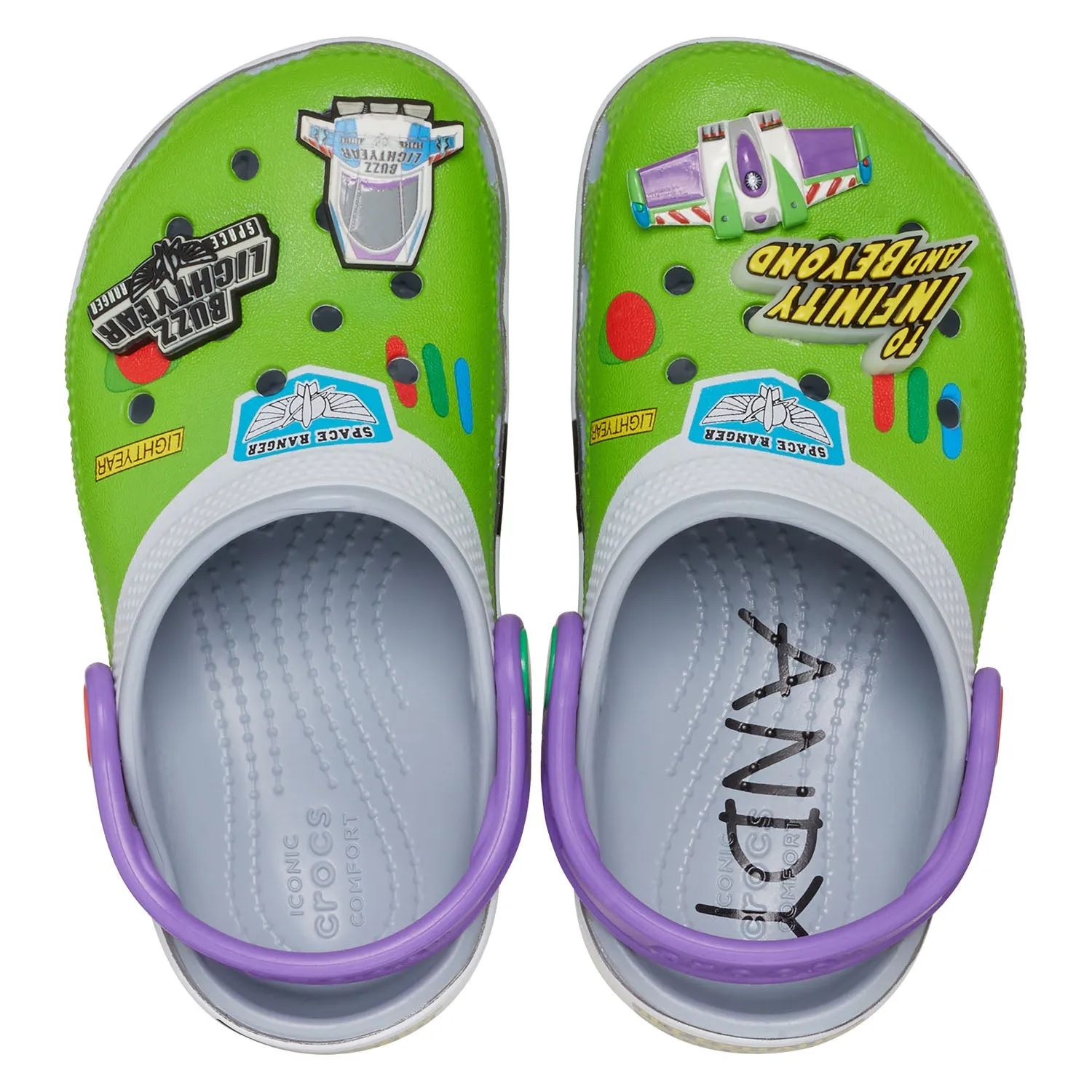 Toy Story Buzz Classic Clog Toddler (Age 1-5)
