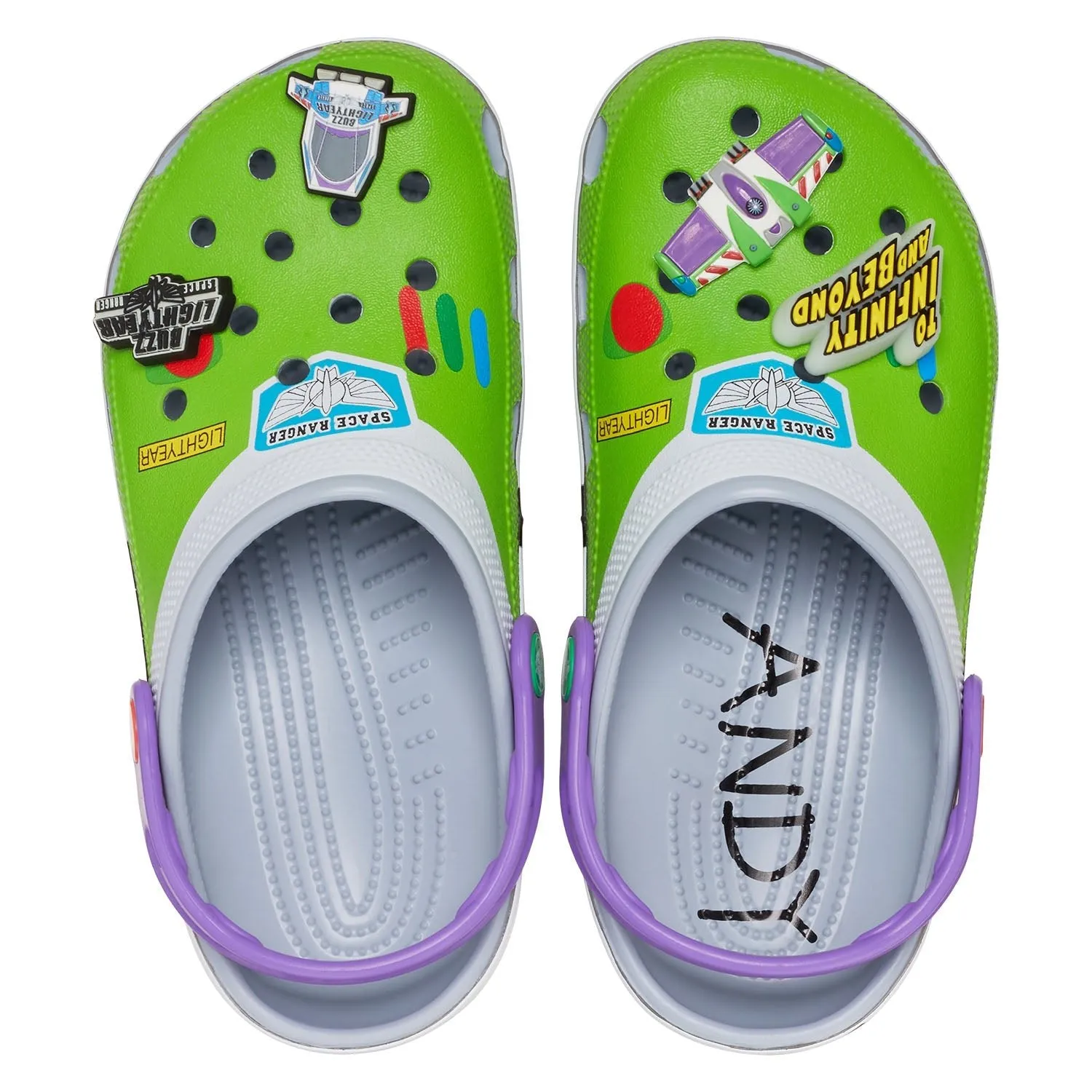Toy Story Buzz Classic Clog