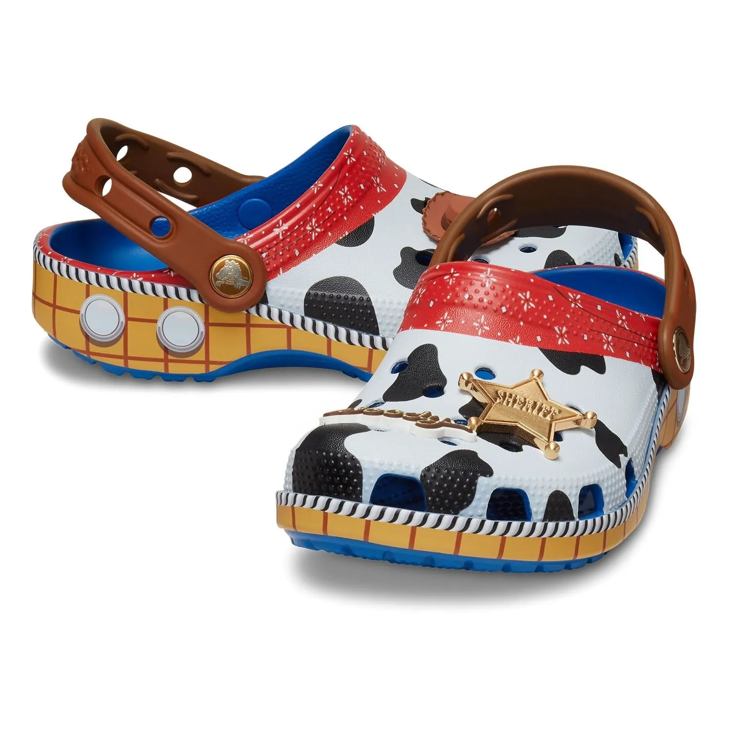 Toy Story Woody Classic Clog Toddler (Age 1-5)