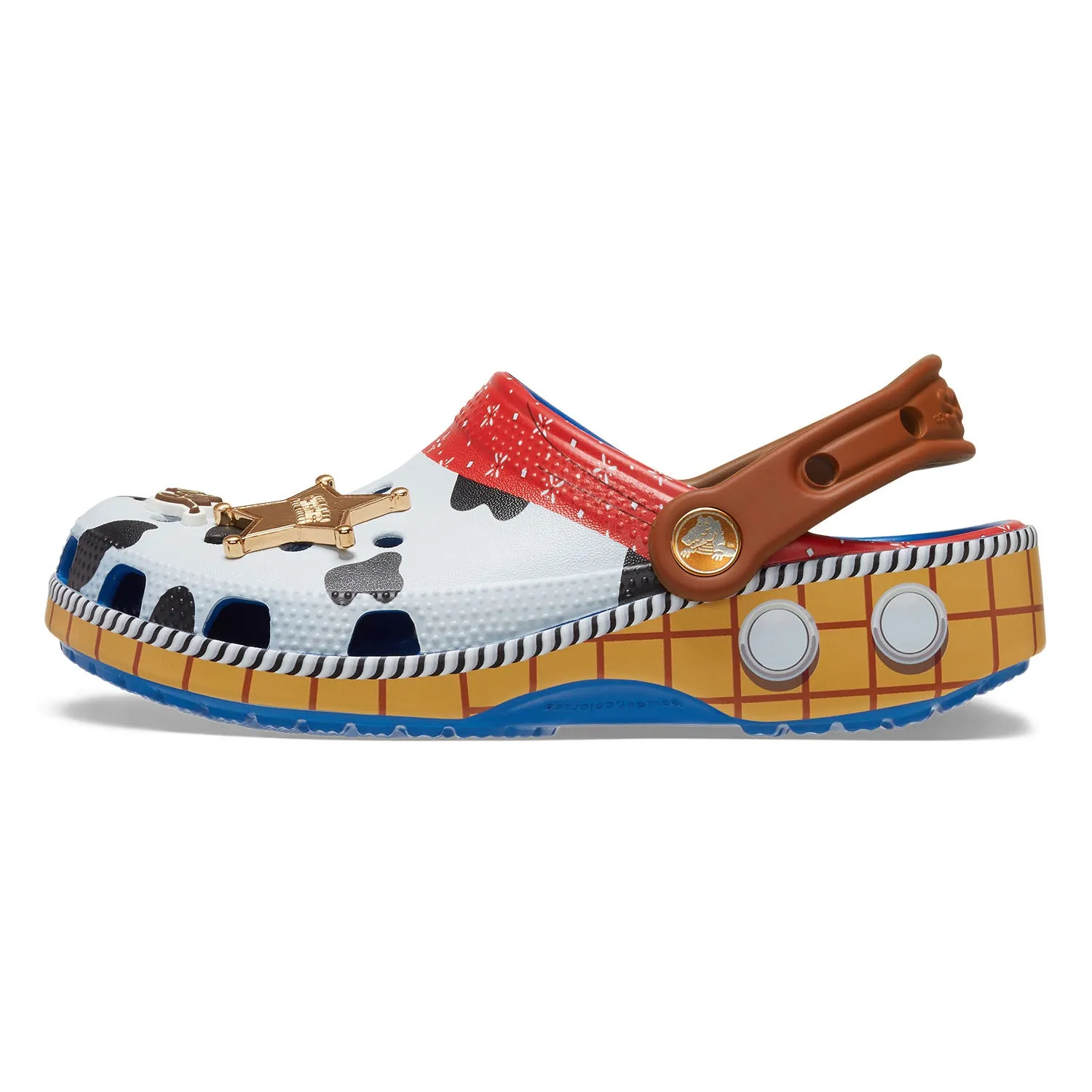 Toy Story Woody Classic Clog Toddler (Age 1-5)