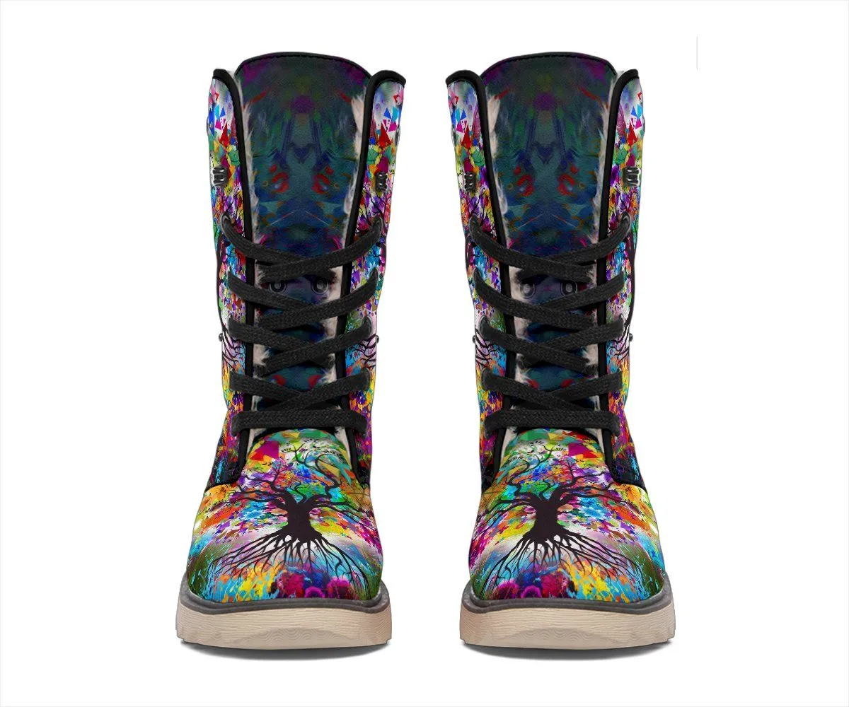 Tree Of Life Polar Boots