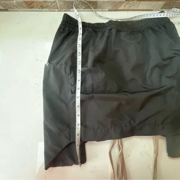 Two TWIN STYLE LACED TIED ROPE DESIGN MINI SKIRT Grunge Goth style Sz XL