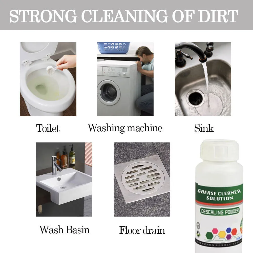 Universal Dredge Artifact Cleaning Agent Toilet Cleaner