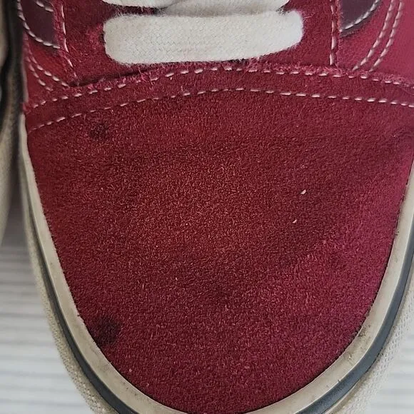 Vans Old Skool Pro  rumba red sneakers Men's Size 9