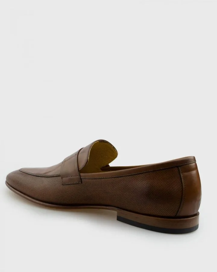 VINCENT & FRANKS EGDIRLA SO TAN LOAFER