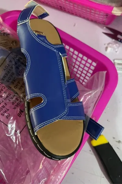 Vintage Lightweight Soft Sole Wedge Comfort Sandals