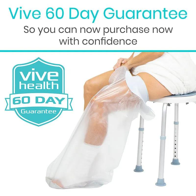 Vive Health Leg Cast Cover