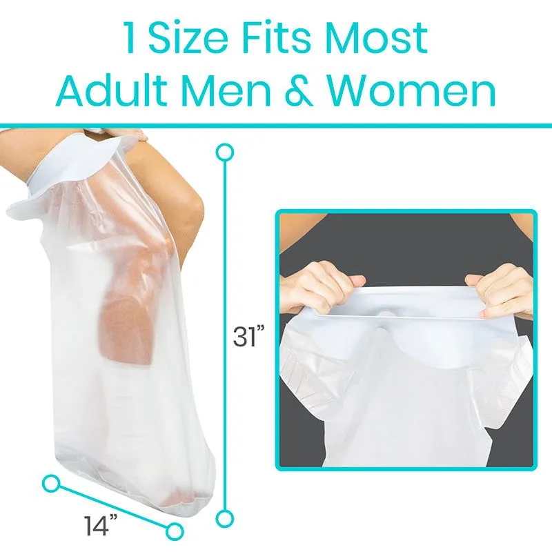 Vive Health Leg Cast Cover