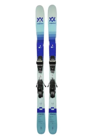 Volkl Blaze 86 W Skis with Marker Squire 11 Bindings