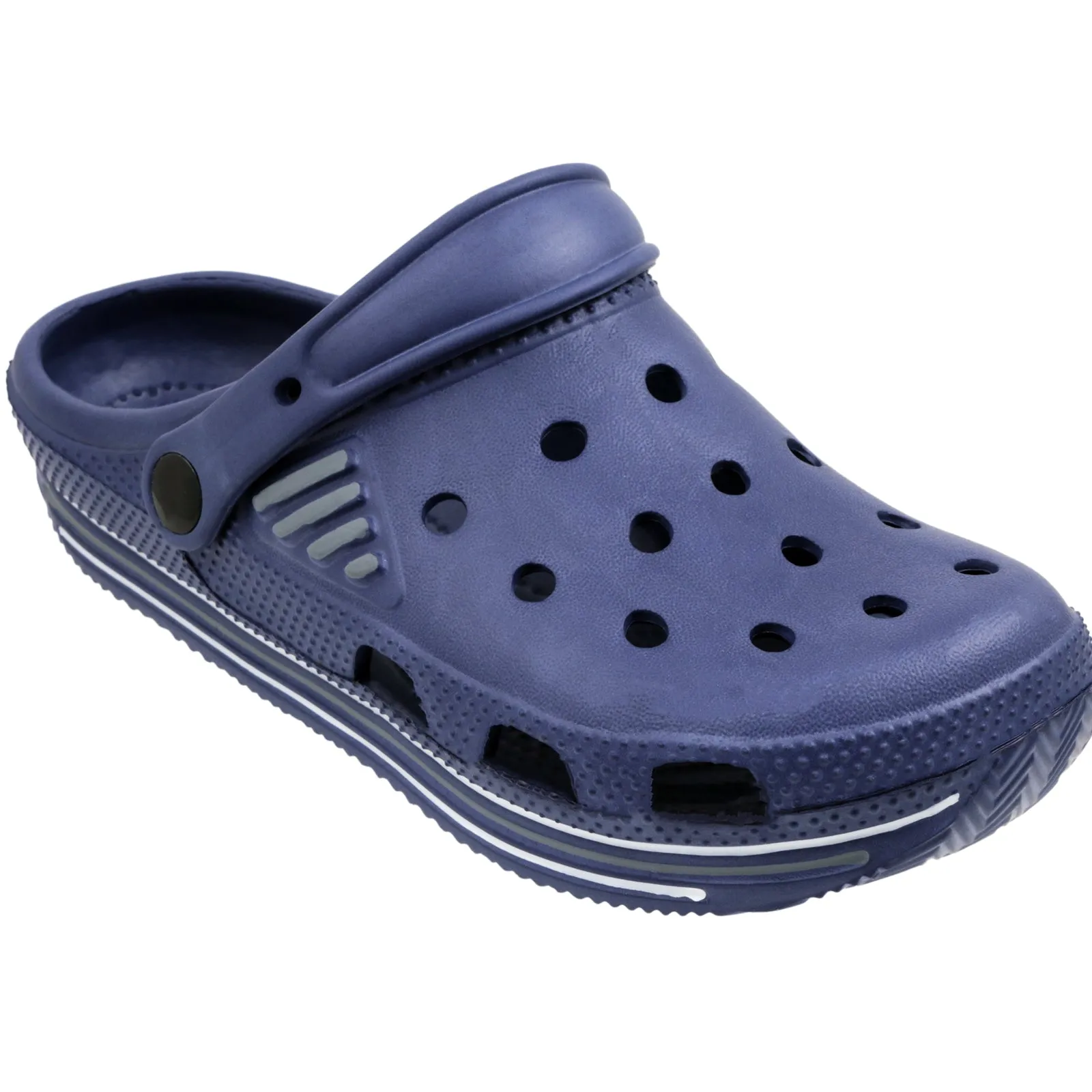 VONMAY Men's Clogs Lightweight Summer Beach Odorless Anti Slip Slippers