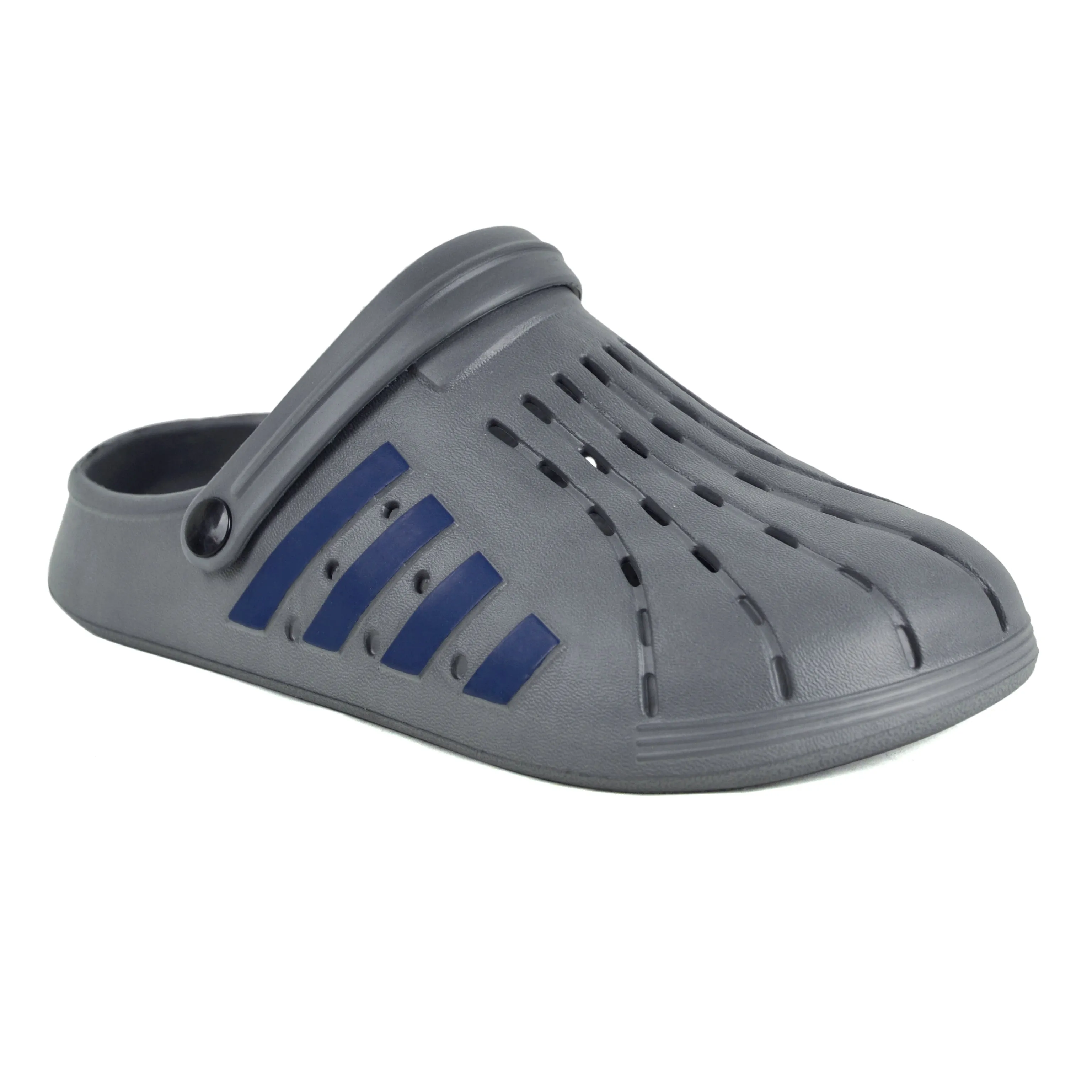 VONMAY Men's Clogs Lightweight Summer Beach Odorless Anti Slip Slippers